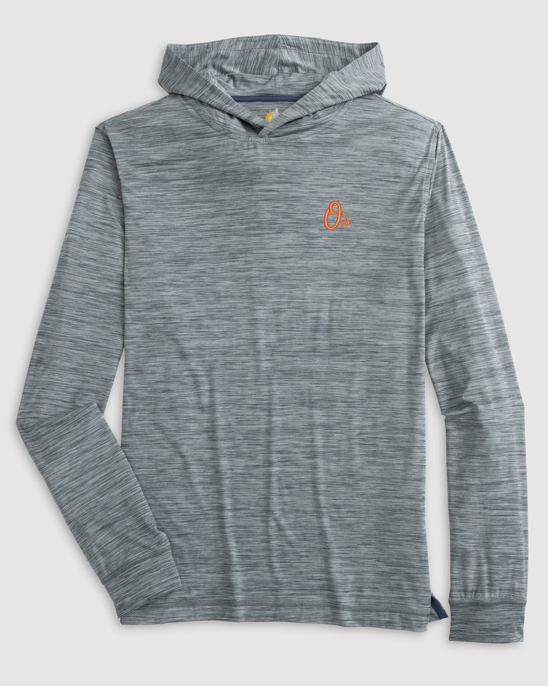 Baltimore Orioles Talon Performance Hoodie - O Logo