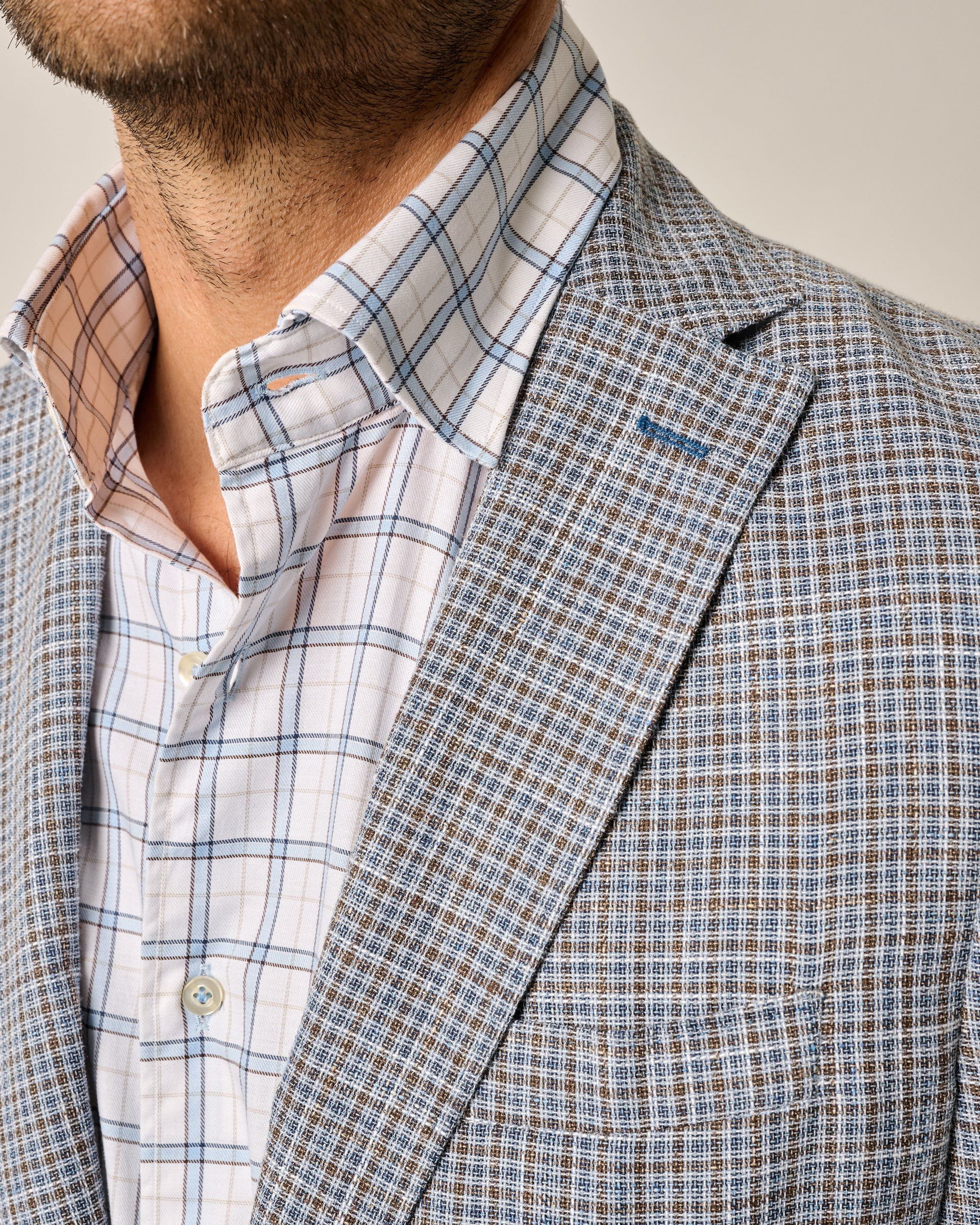 Bowden Top Shelf Wool Cotton Sport Coat