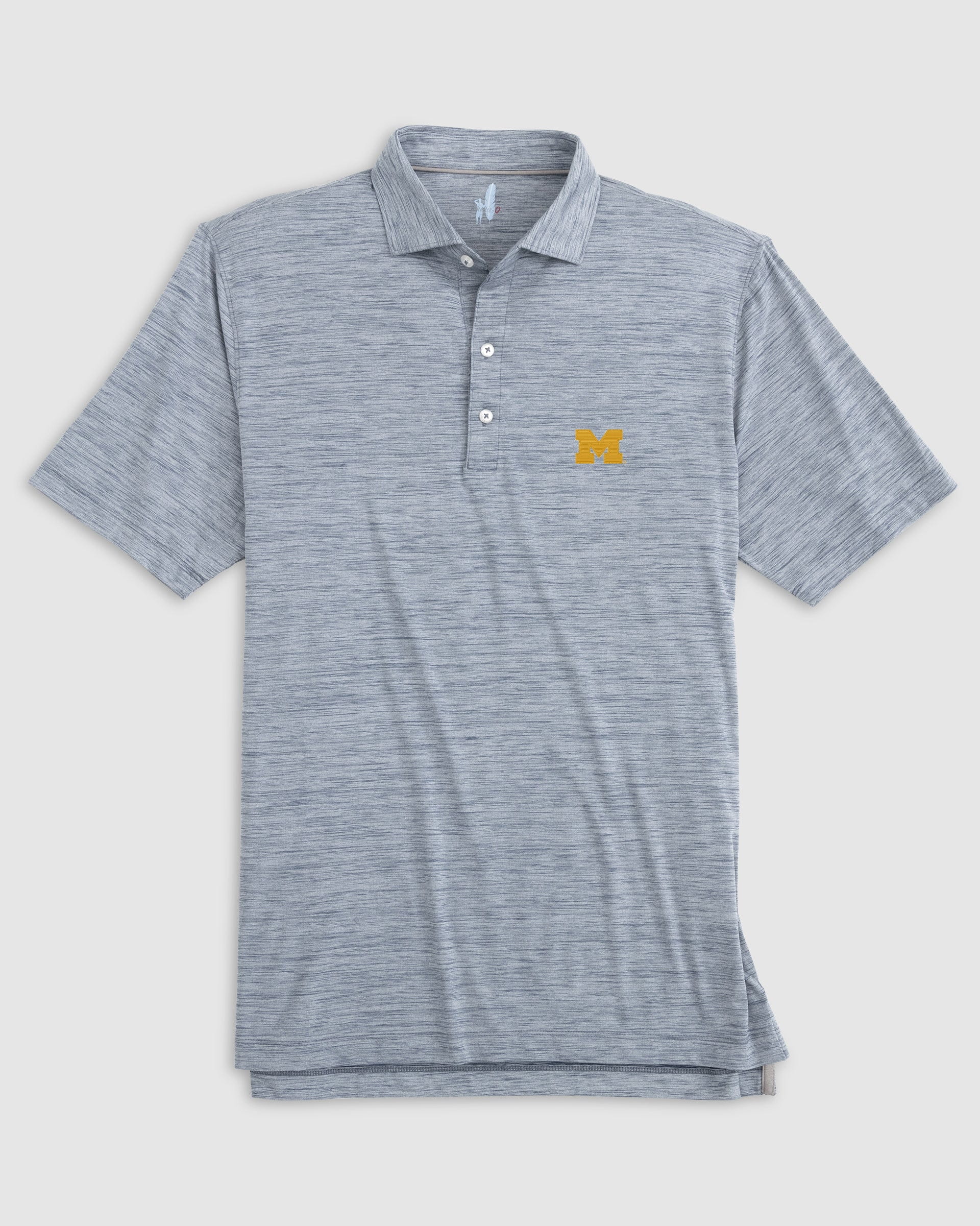 Michigan Huronn Featherweight Performance Polo