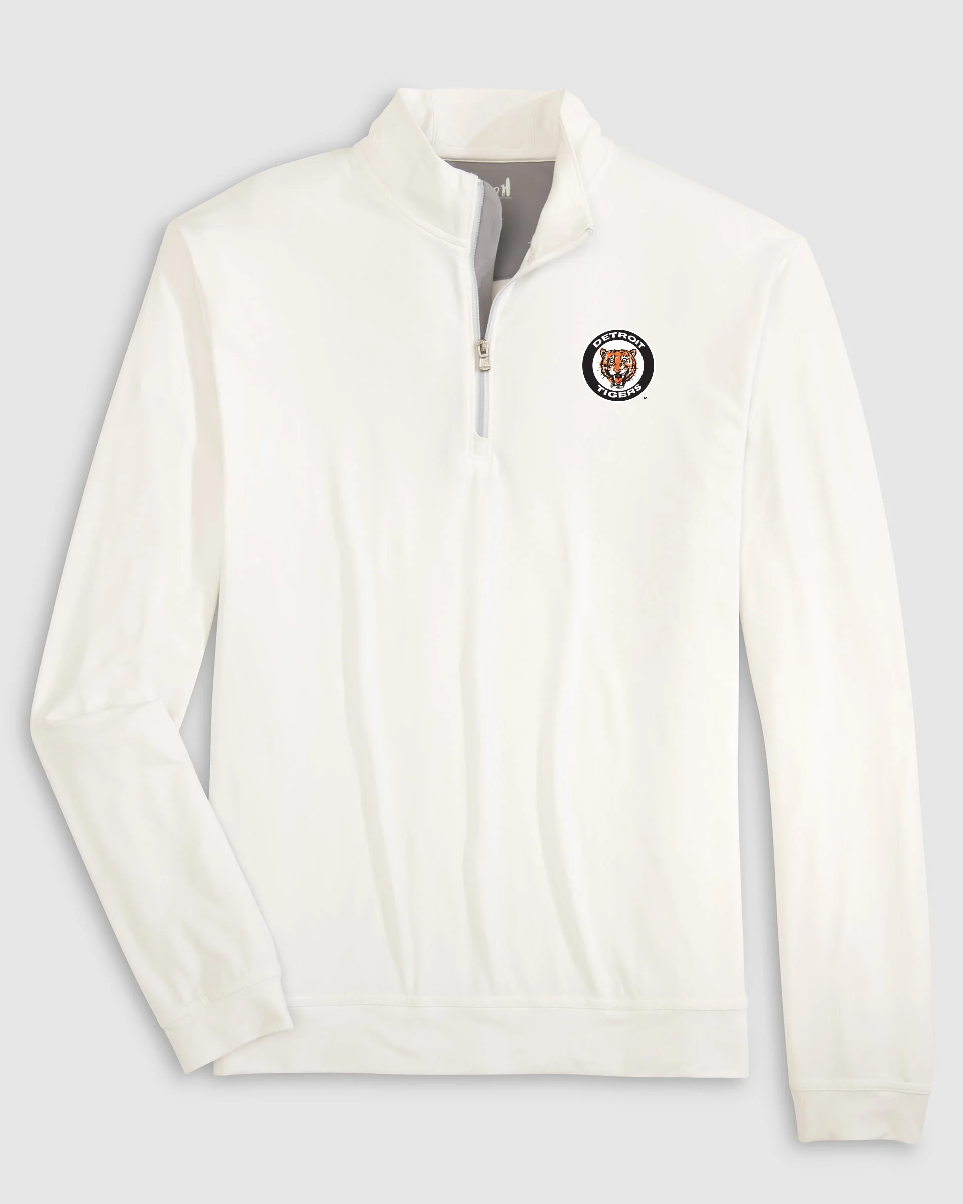 Detroit Tigers Motion Performance 1/4 Zip - Cooperstown Logo