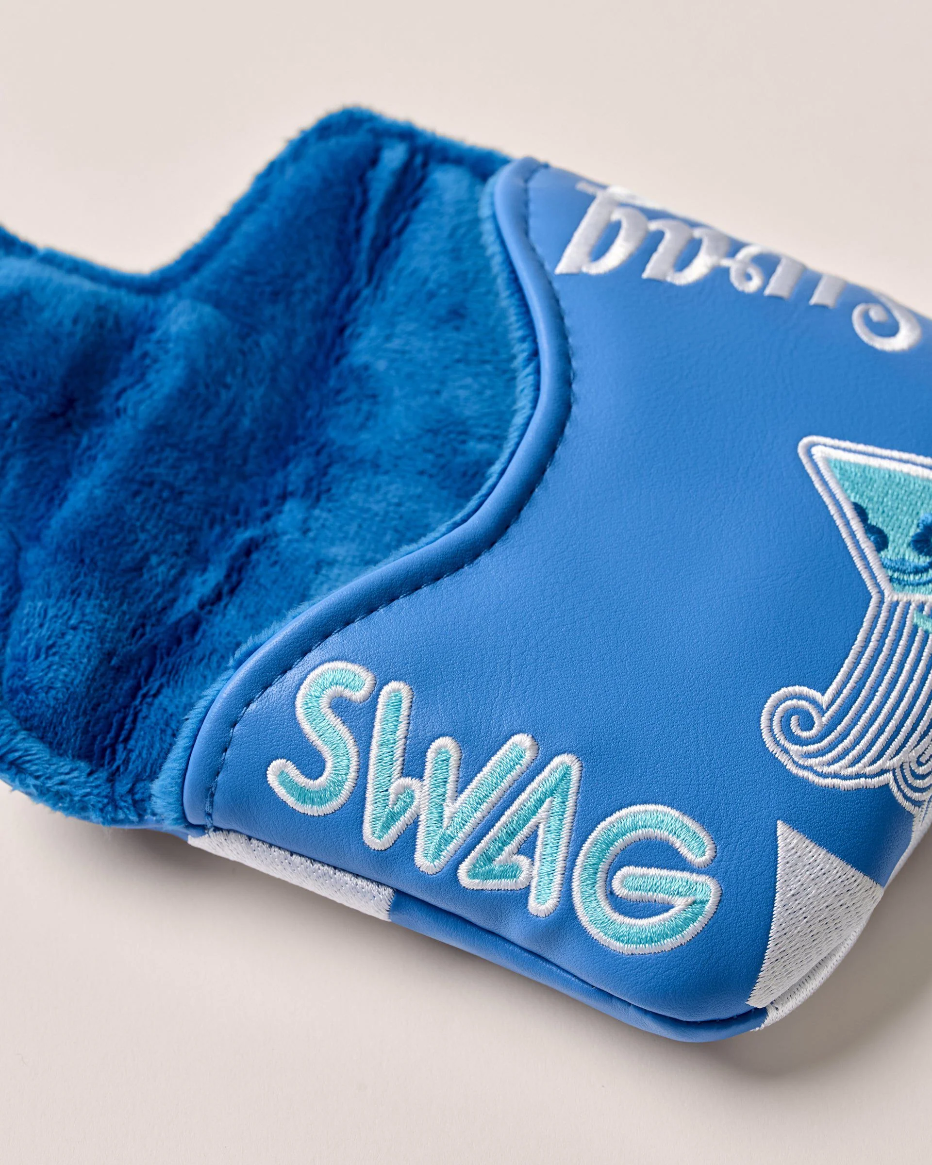 SWAG Golf x Johnnie-O Mallet Cover - Blackjack
