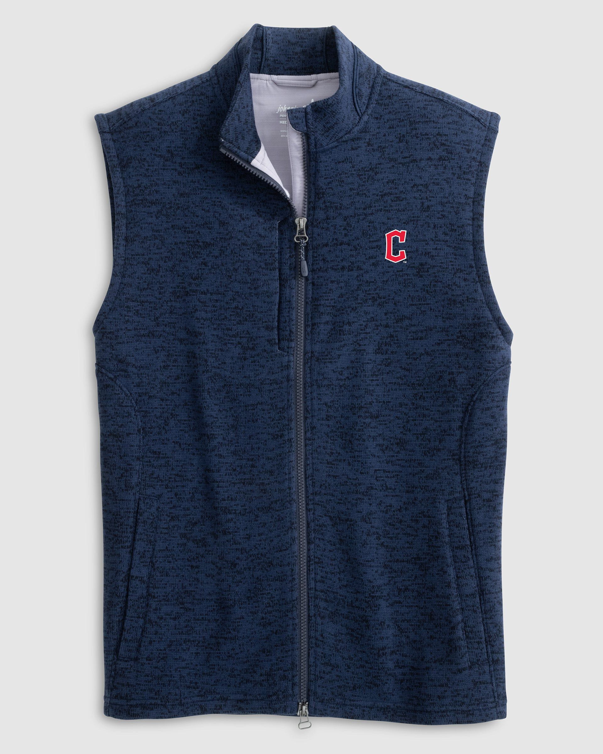 Cleveland Guardians Denalis Performance Fleece Vest