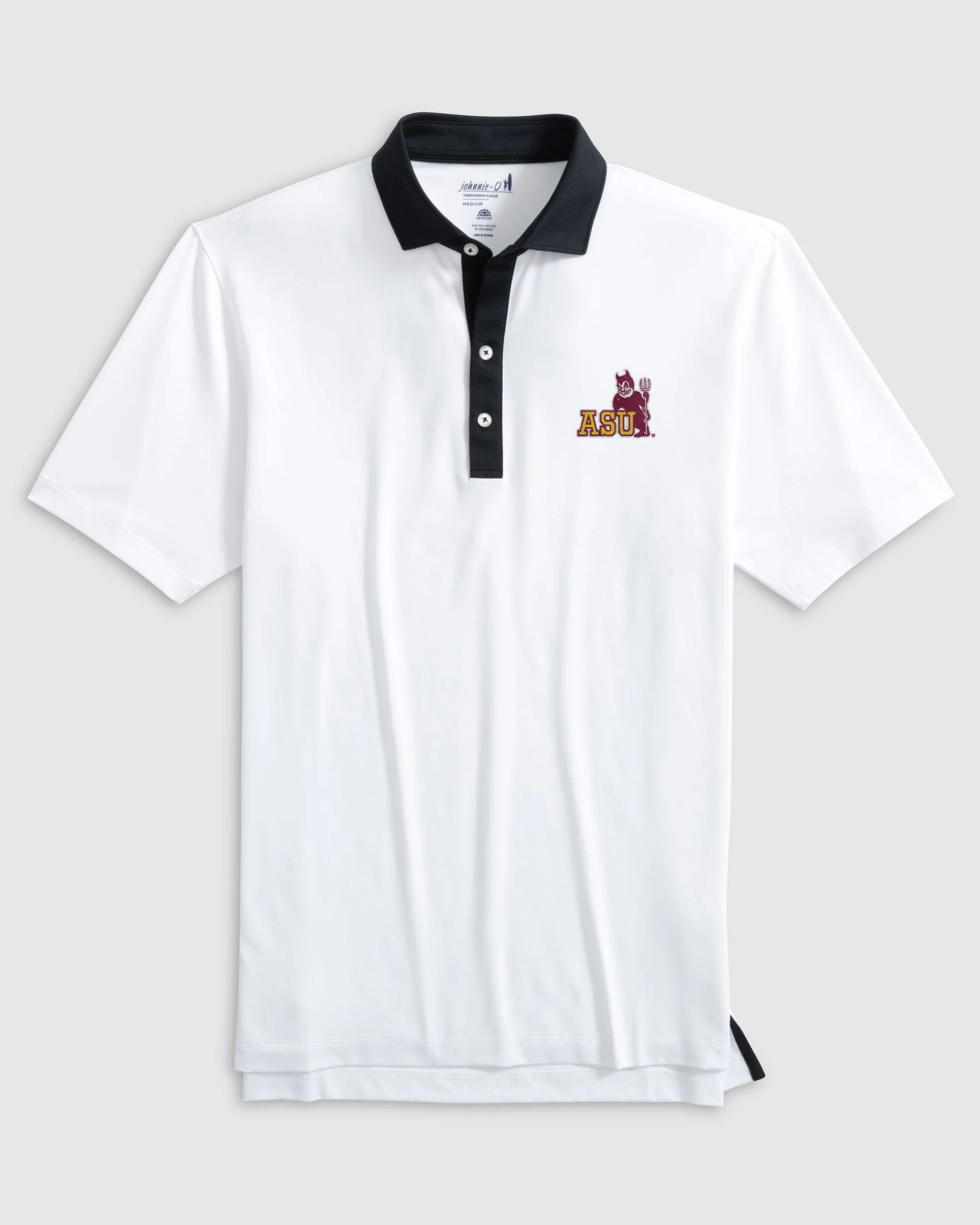 Arizona State Ramos Performance Jersey Polo - Vault Logo