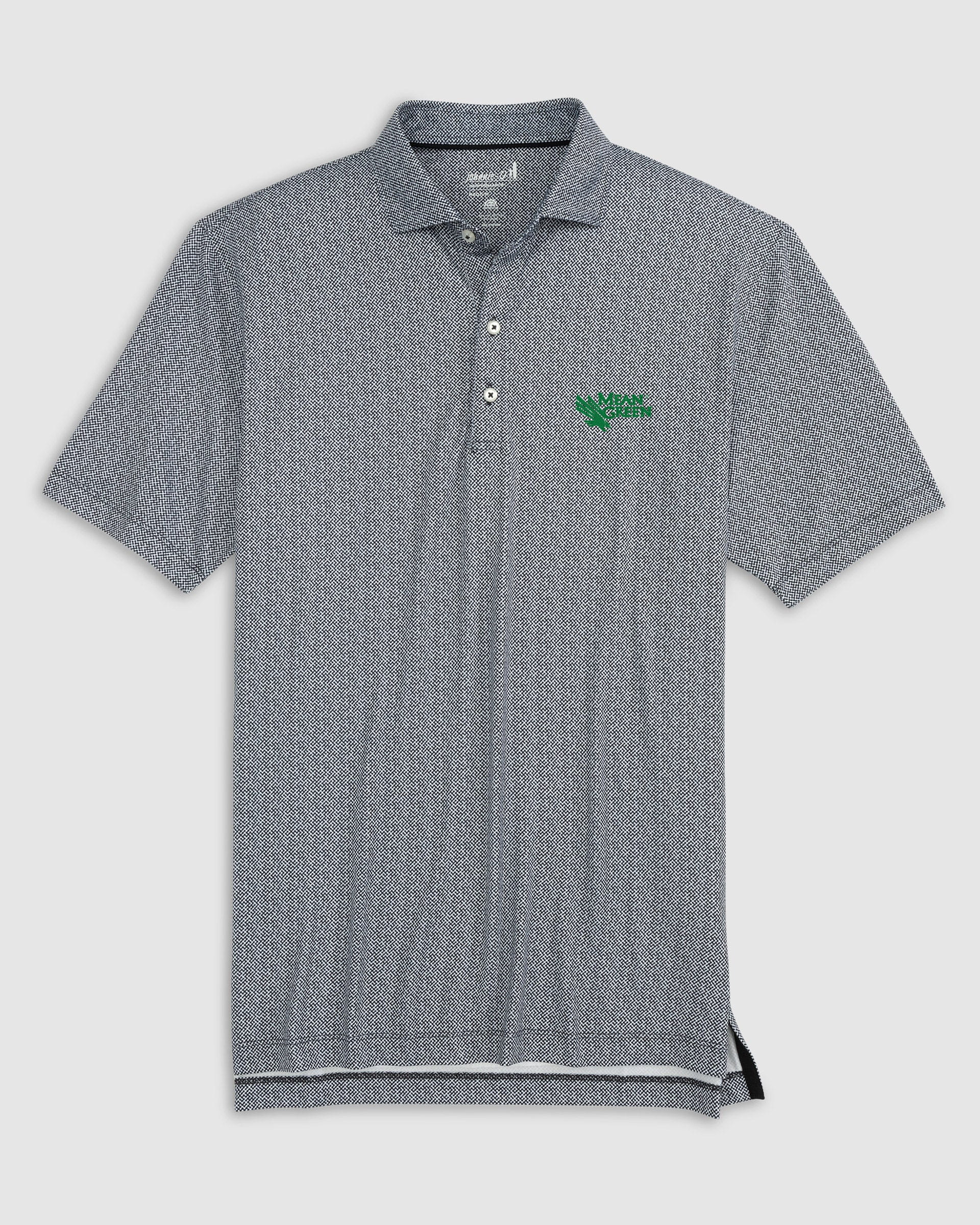 North Texas Hinson Jersey Performance Polo