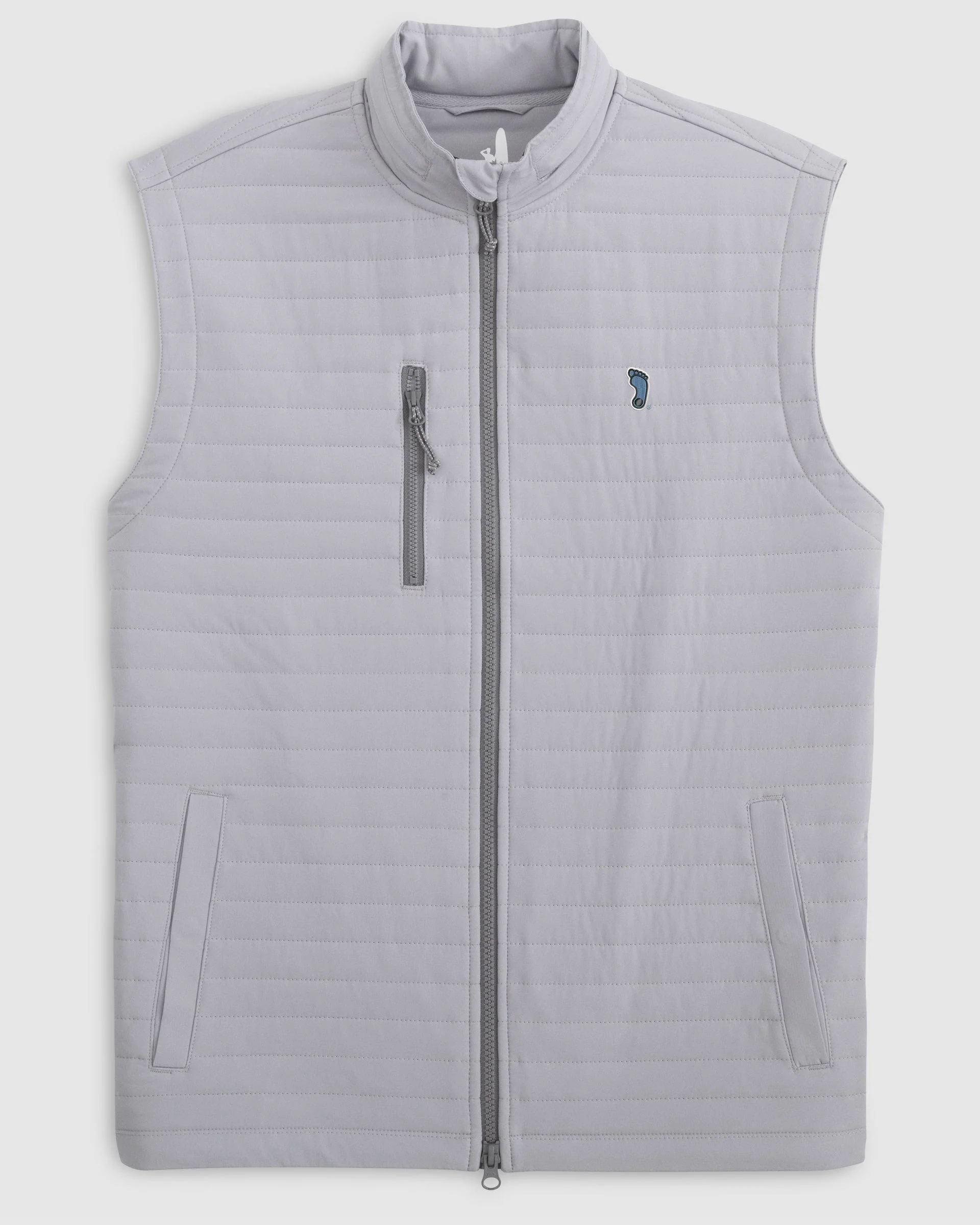 North Carolina Crosswind Quilted Performance Vest - Tar Heel Logo