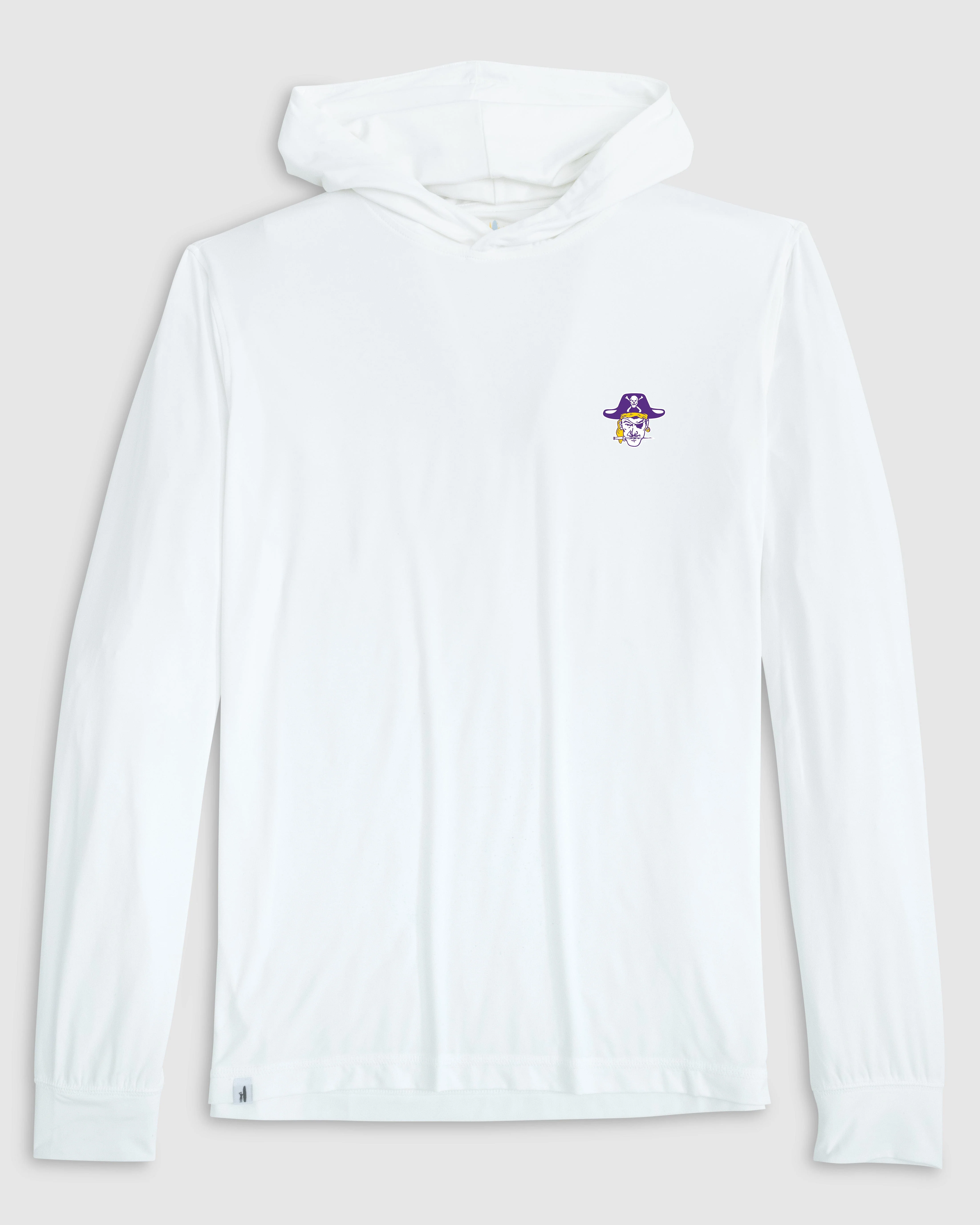 East Carolina Talon Featherweight Performance Hoodie - Vault Logo