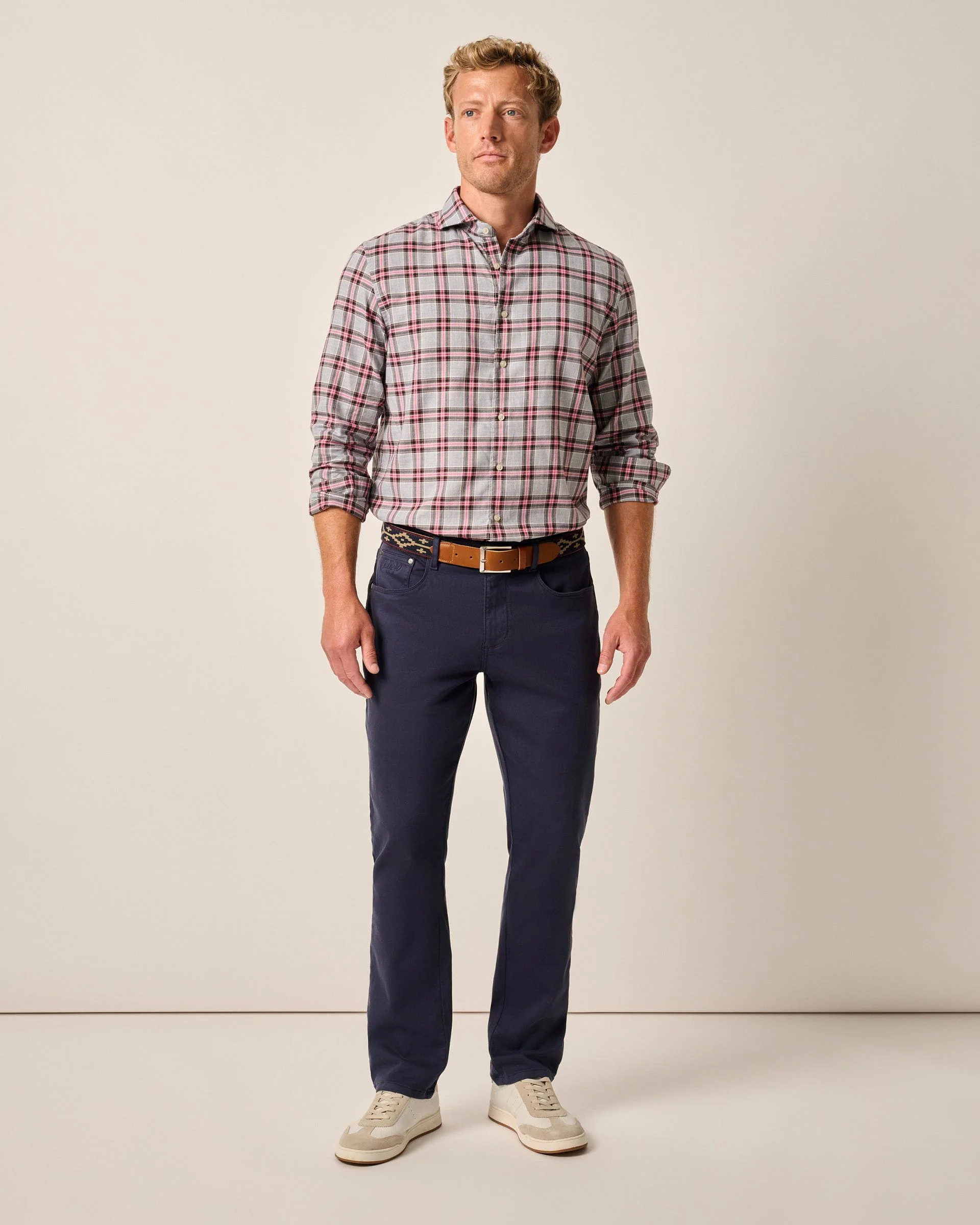 Newport 5-Pocket Cotton Pants