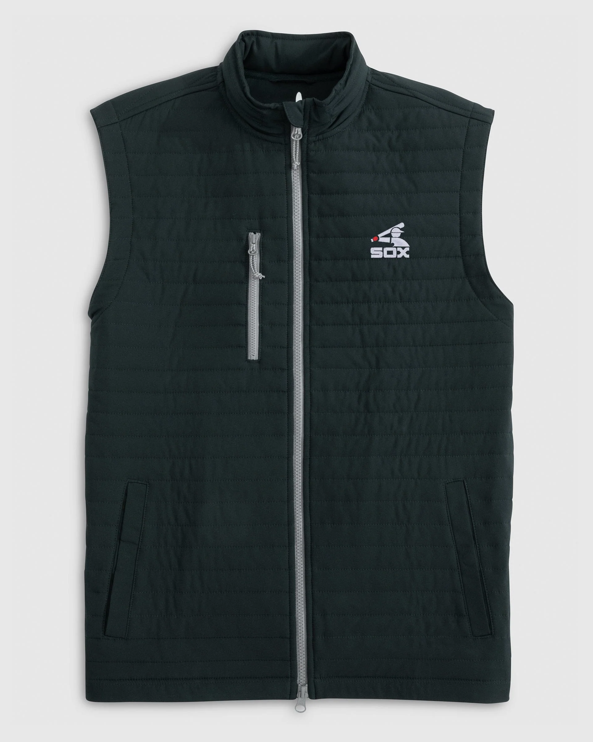 Chicago White Sox Crosswind Quilted Performance Vest - Cooperstown Logo