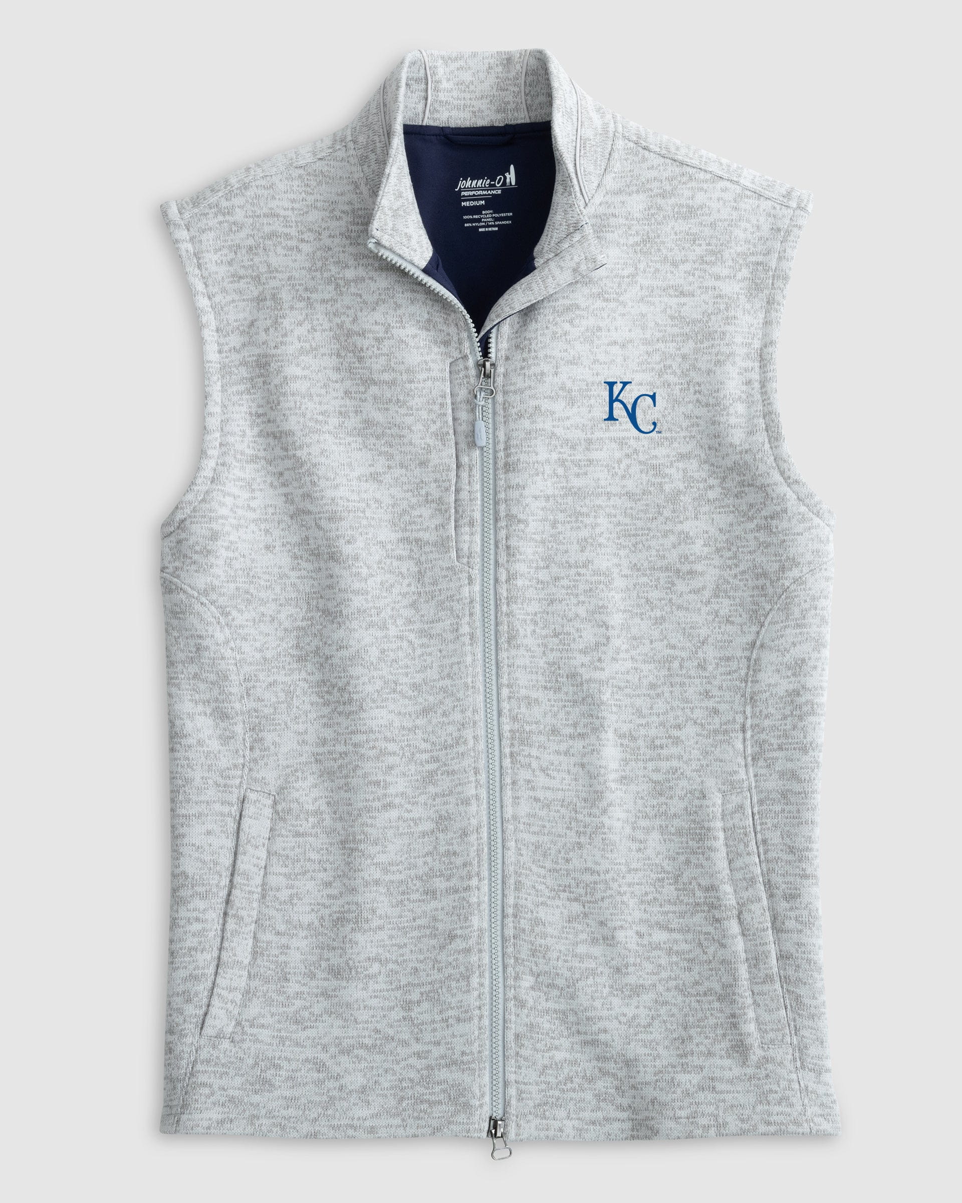Kansas City Royals Denalis Performance Fleece Vest