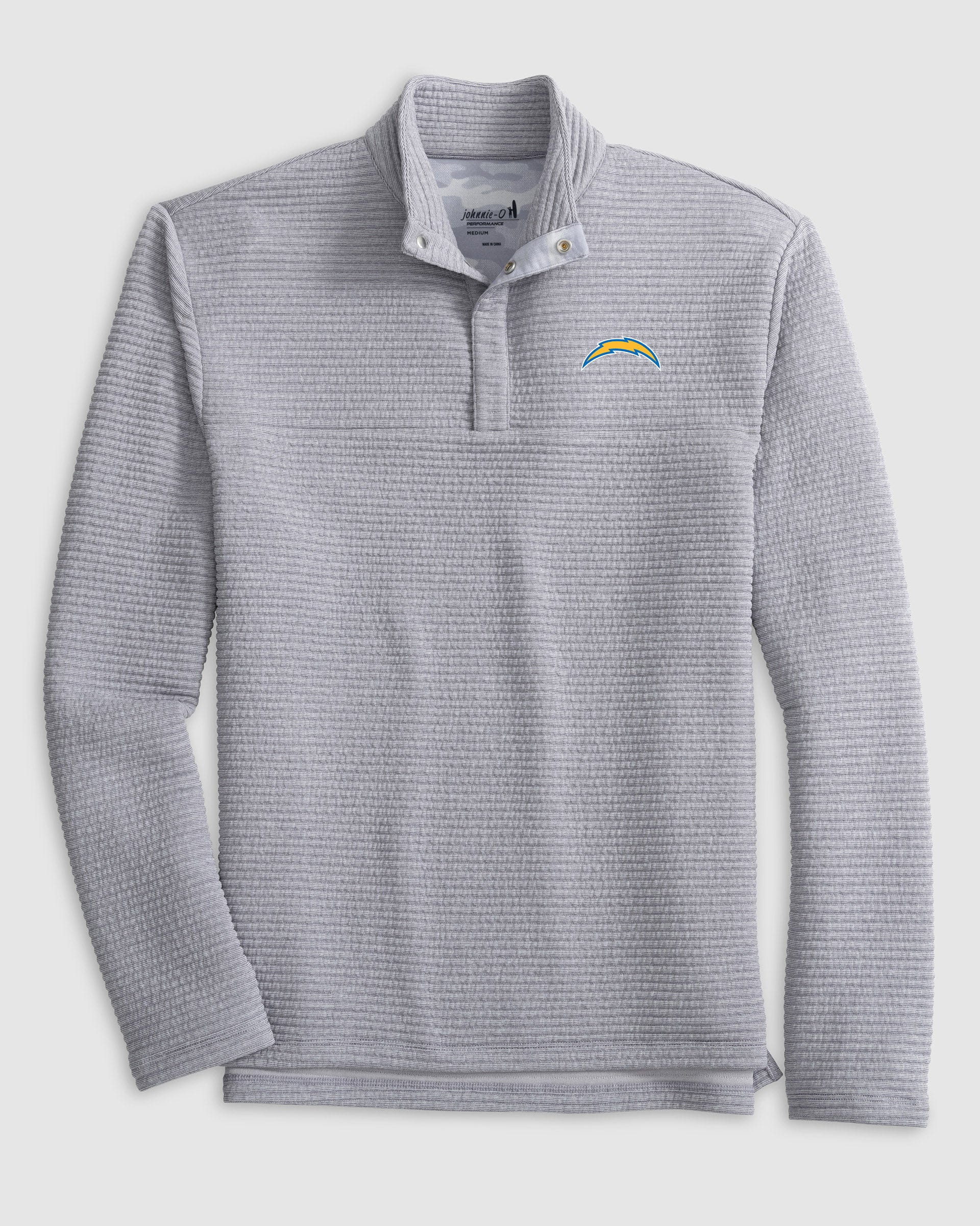 Los Angeles Chargers Benjy Snap 1/4 Zip Pullover