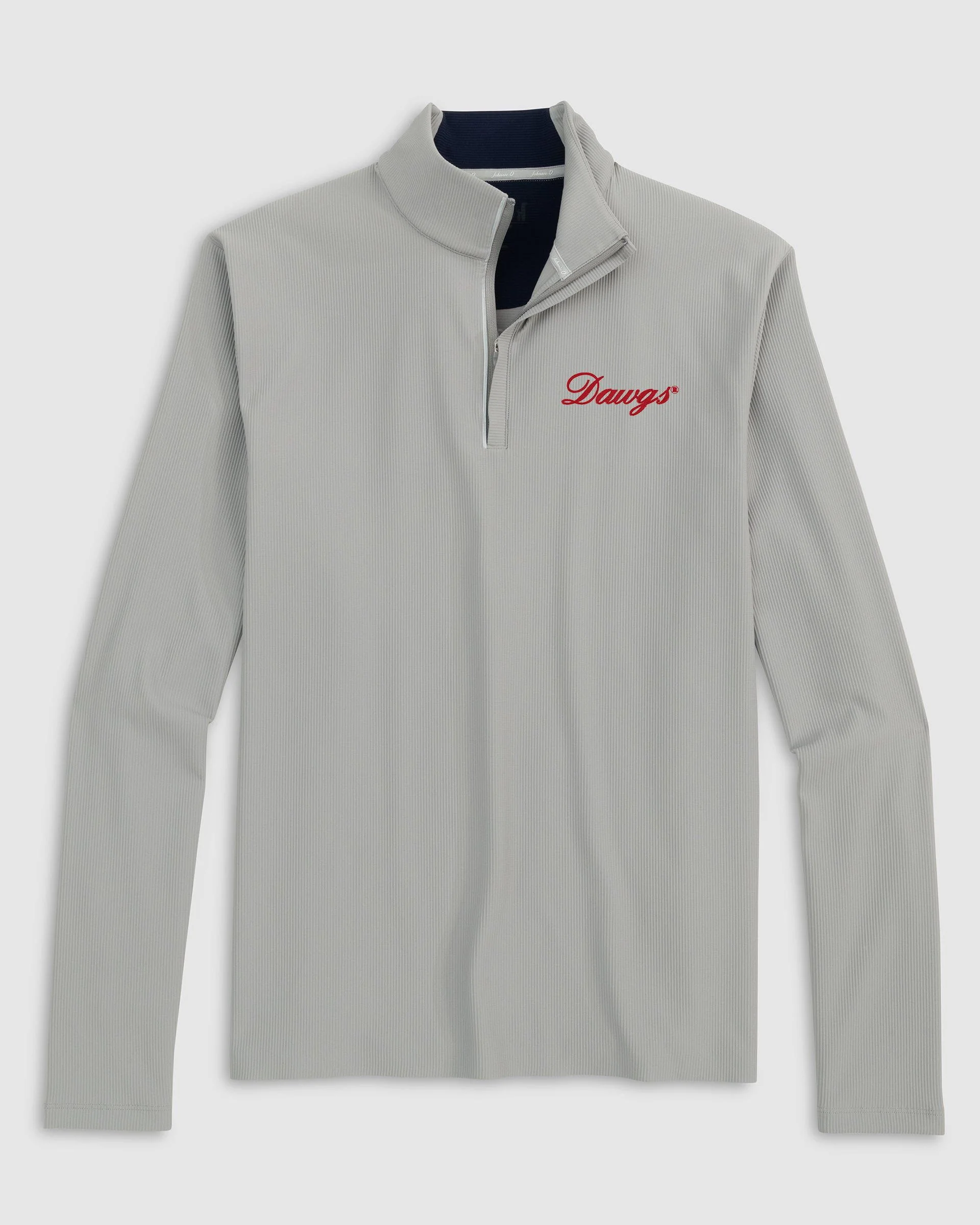 Georgia Hoppin Performance Quarter Zip - Script Logo