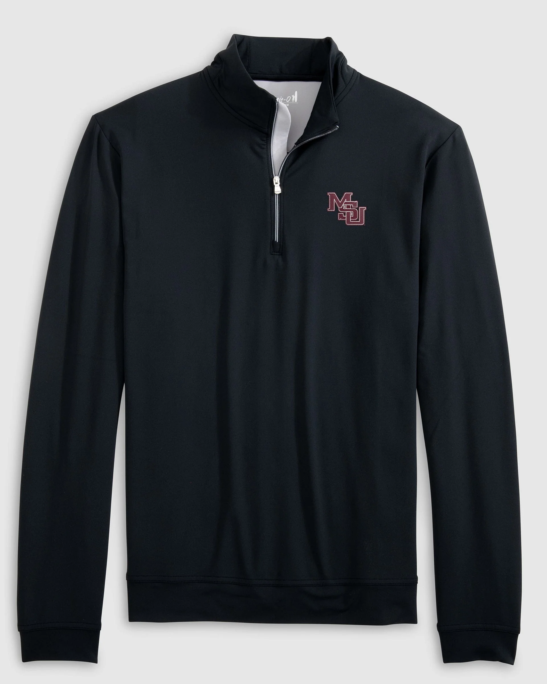 Mississippi State Motion Performance 1/4 Zip - Vault Logo