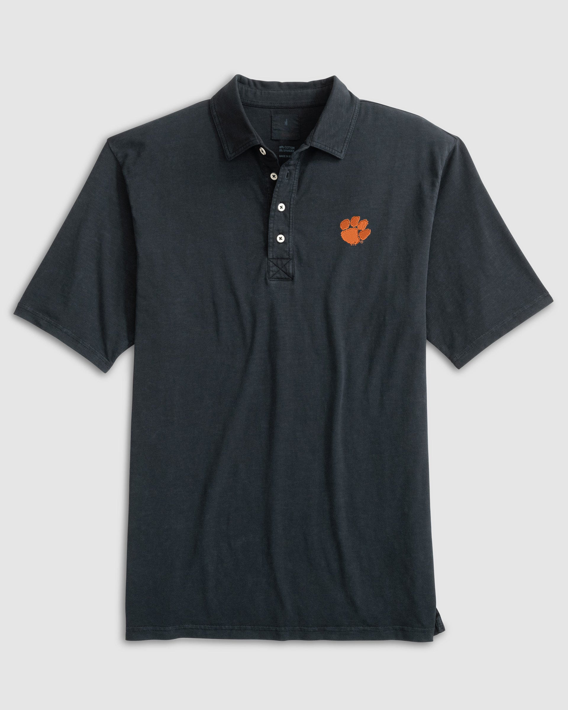 Clemson Coastal Wash Original Polo