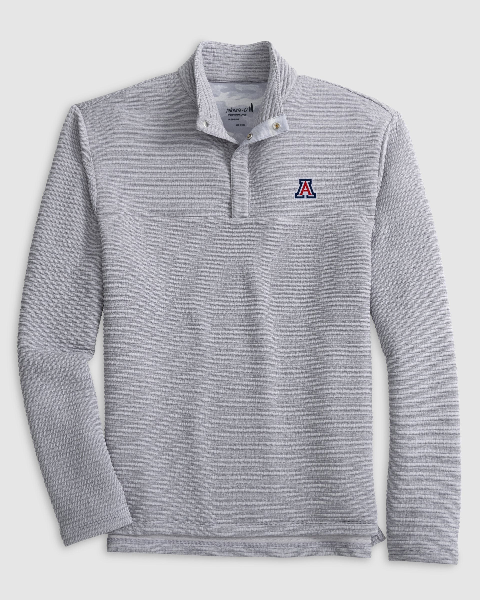 Arizona Benjy Snap 1/4-Zip Pullover