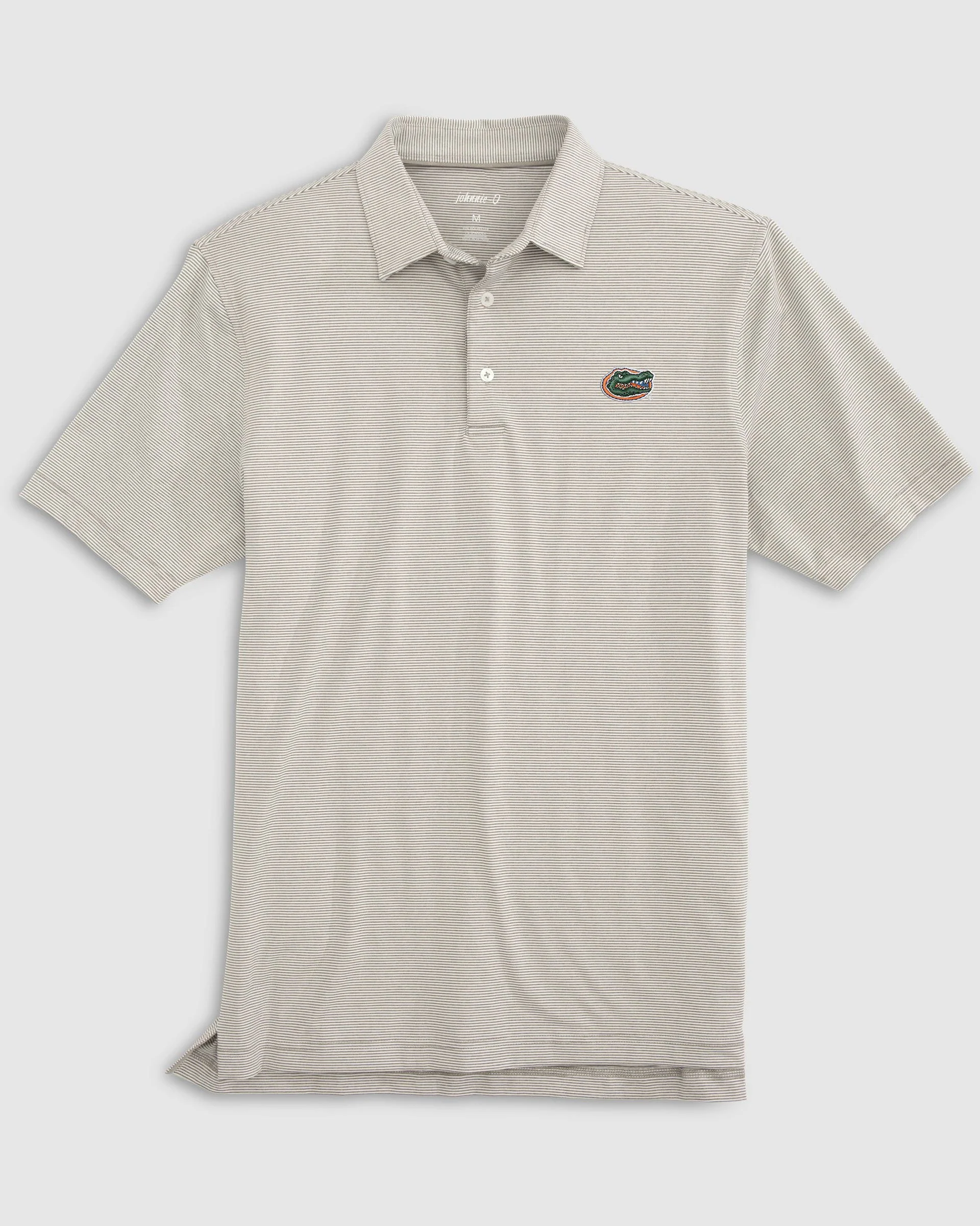 Florida Lyndonn Striped Jersey Performance Polo