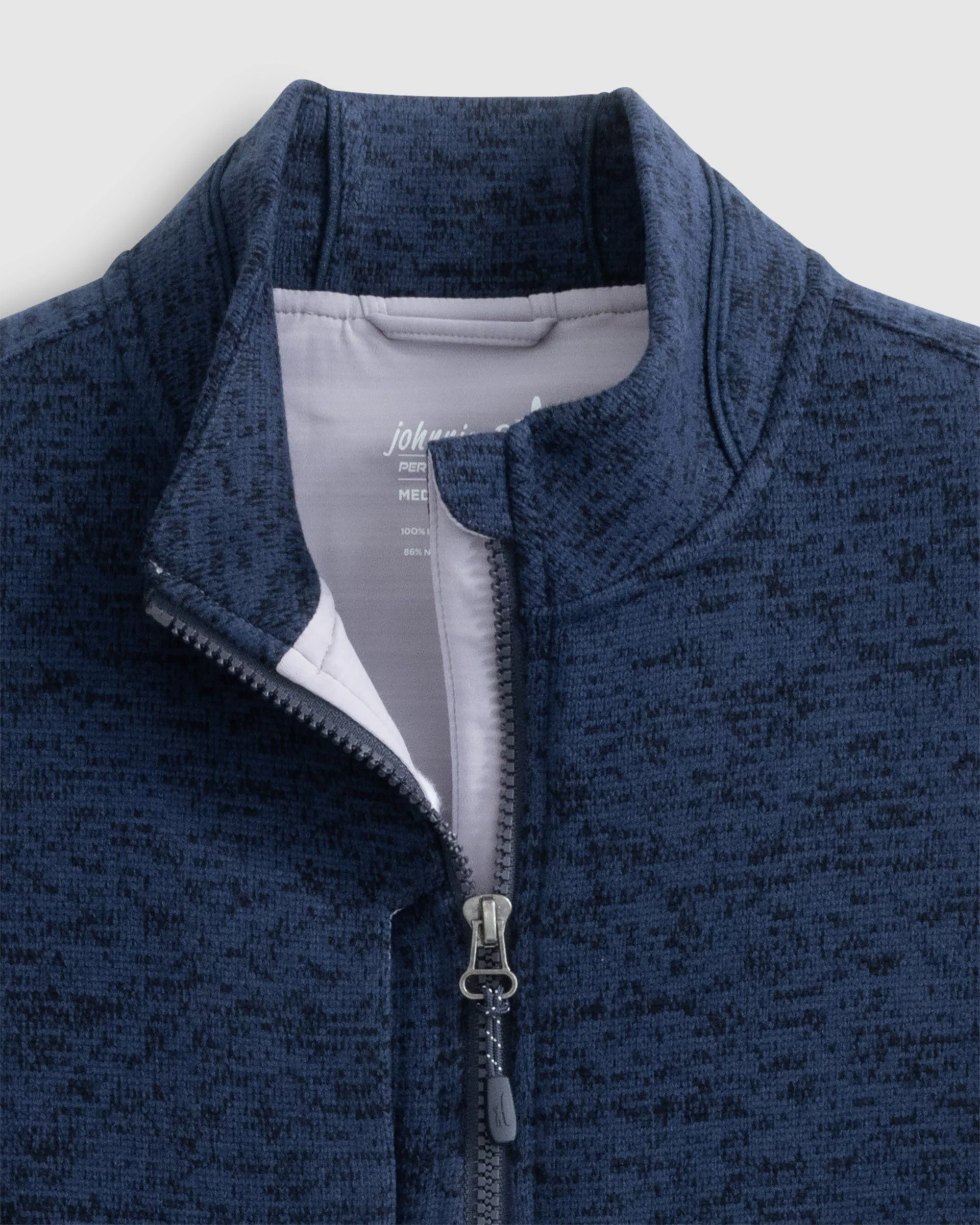 Denalis Double-Zip Fleece Vest