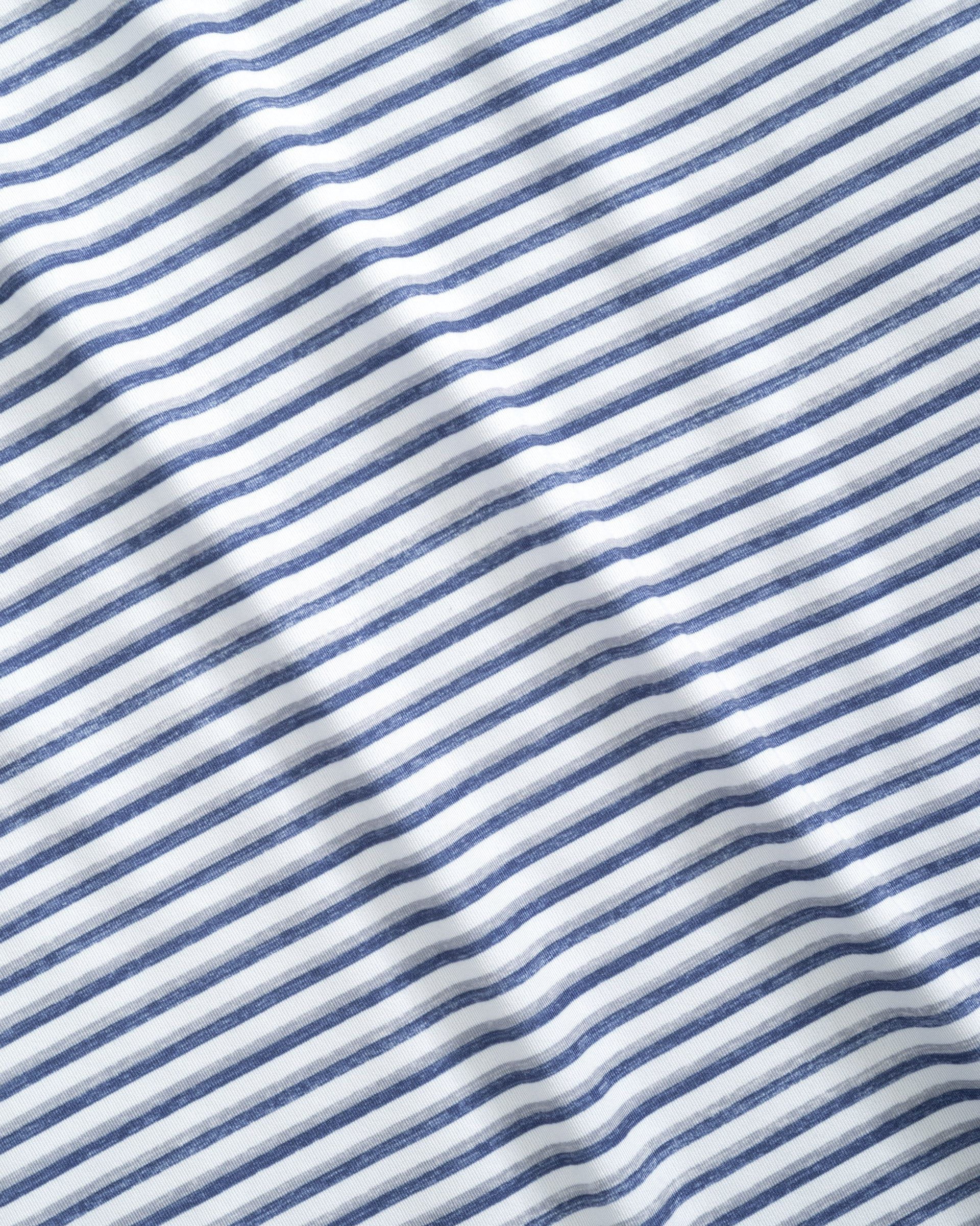 Featherweight Performance Polo - Warwick Stripe