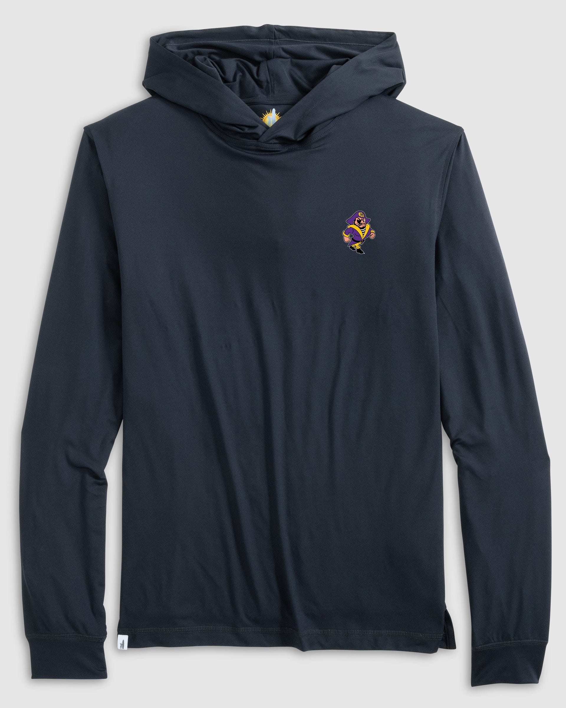 East Carolina Talon Performance Hoodie - Vault Logo