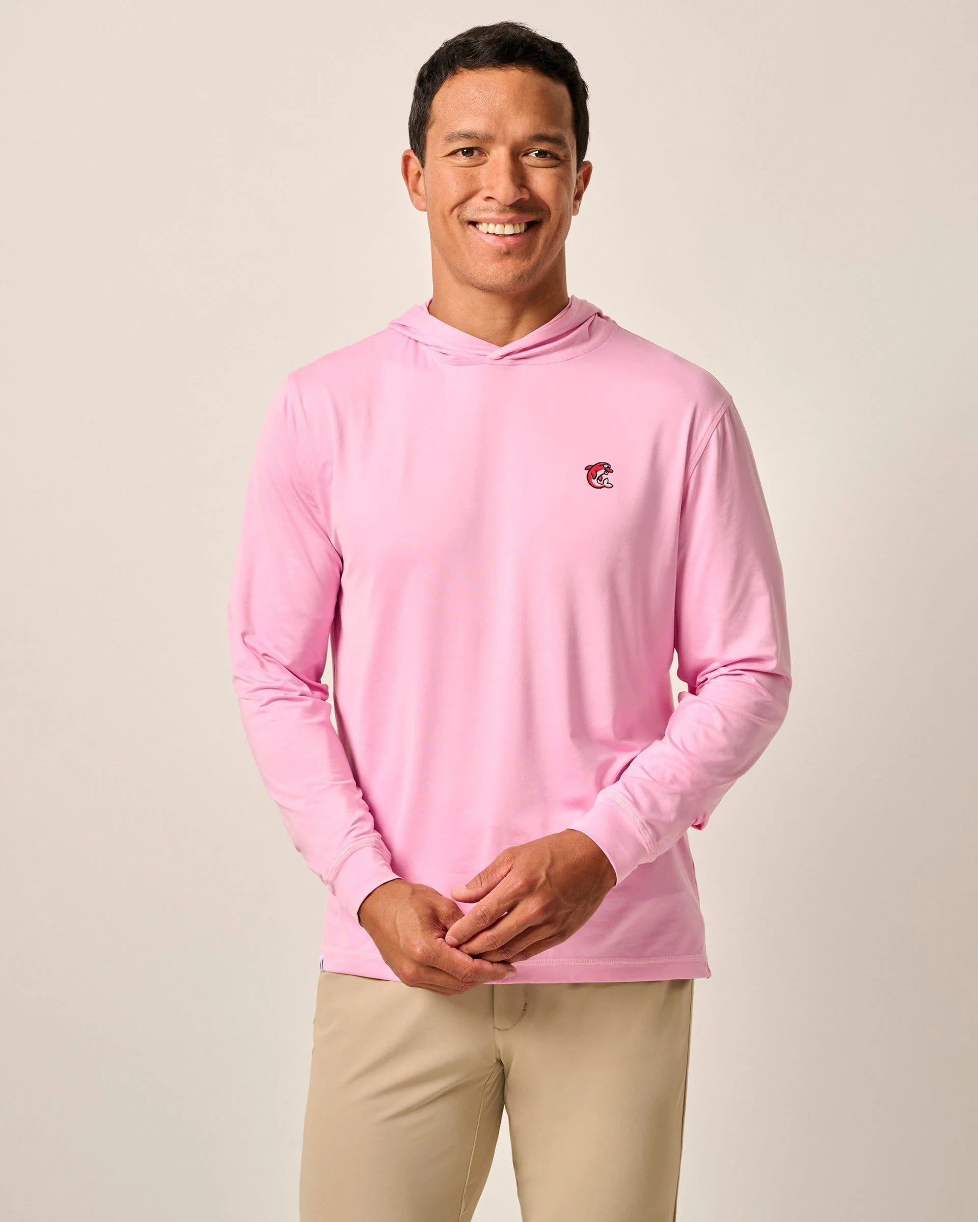 SWAG Golf x Johnnie-O Talon Performance Hoodie-Wave Finder
