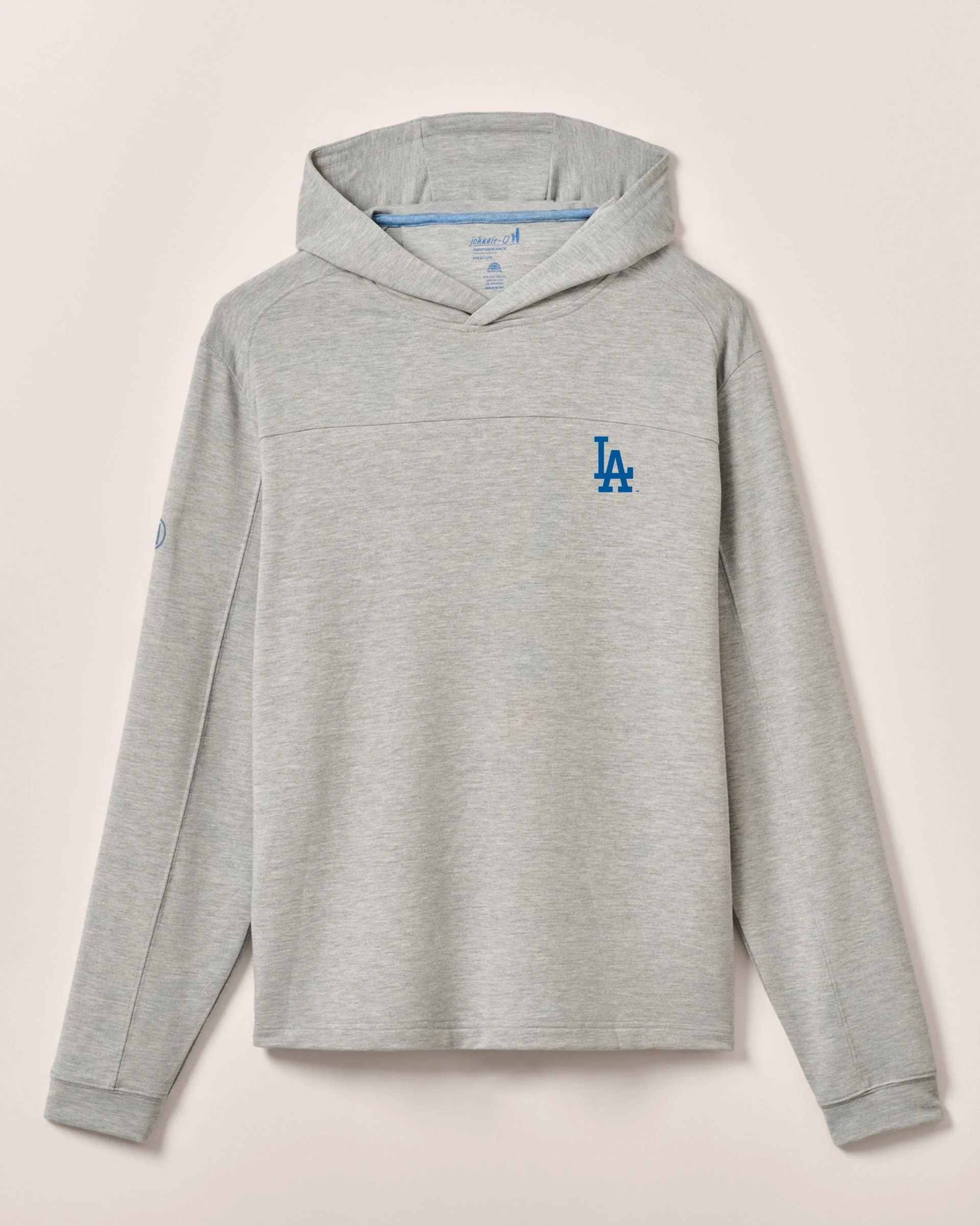 Los Angeles Dodgers Remmy Lightweight Performance Hoodie