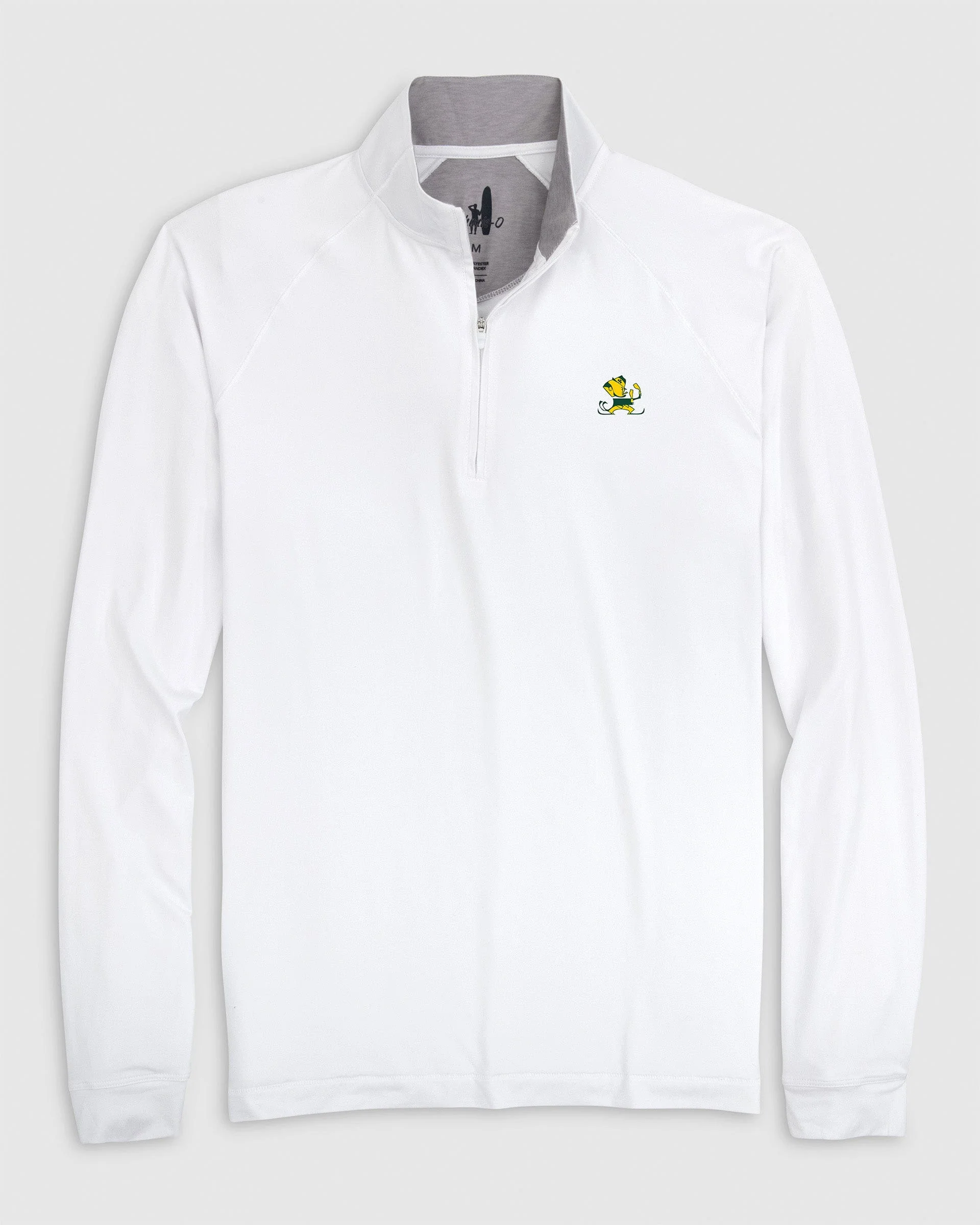Notre Dame Freeborne Performance 1/4 Zip - Vintage Logo