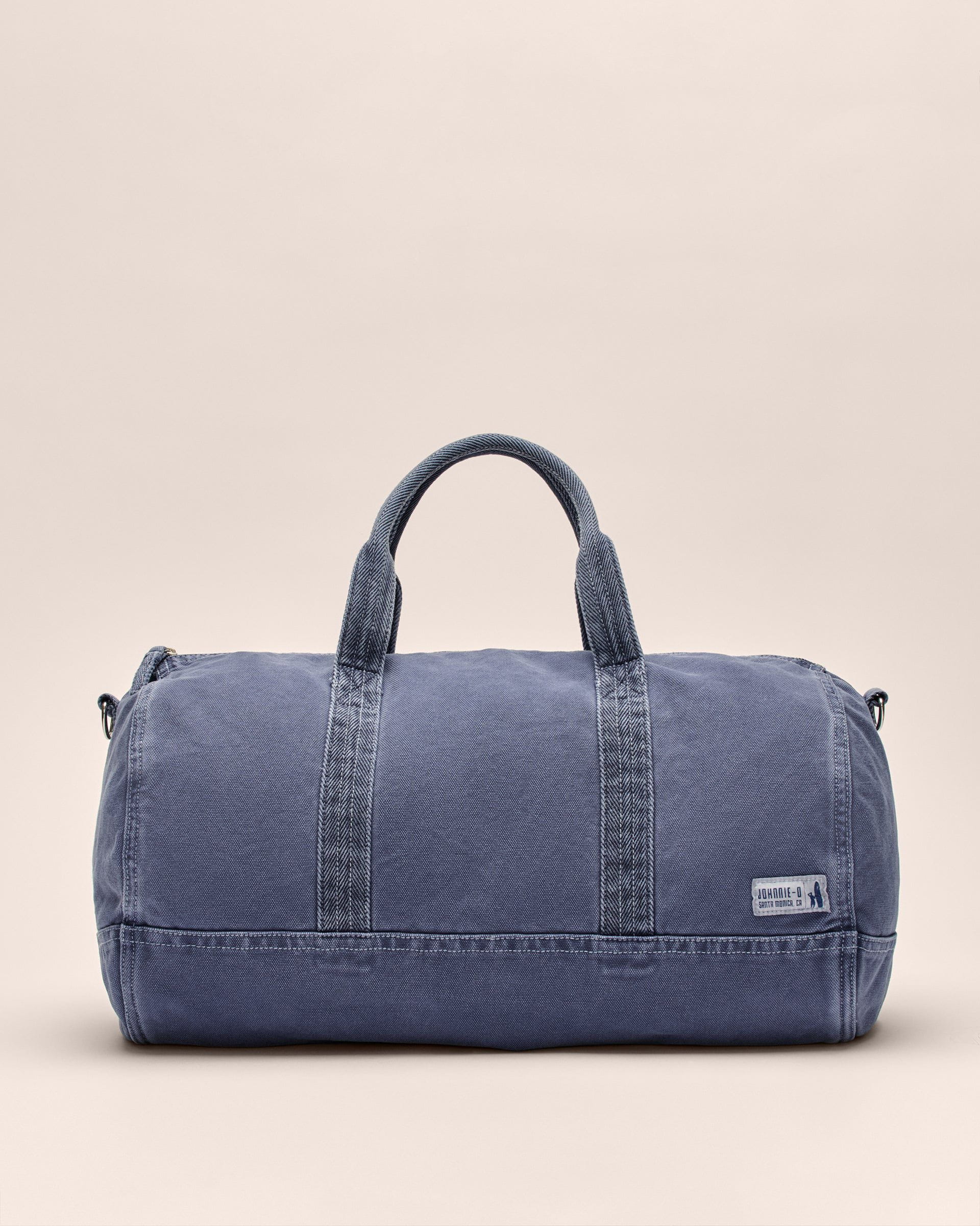 Dyed Canvas Duffle Bag