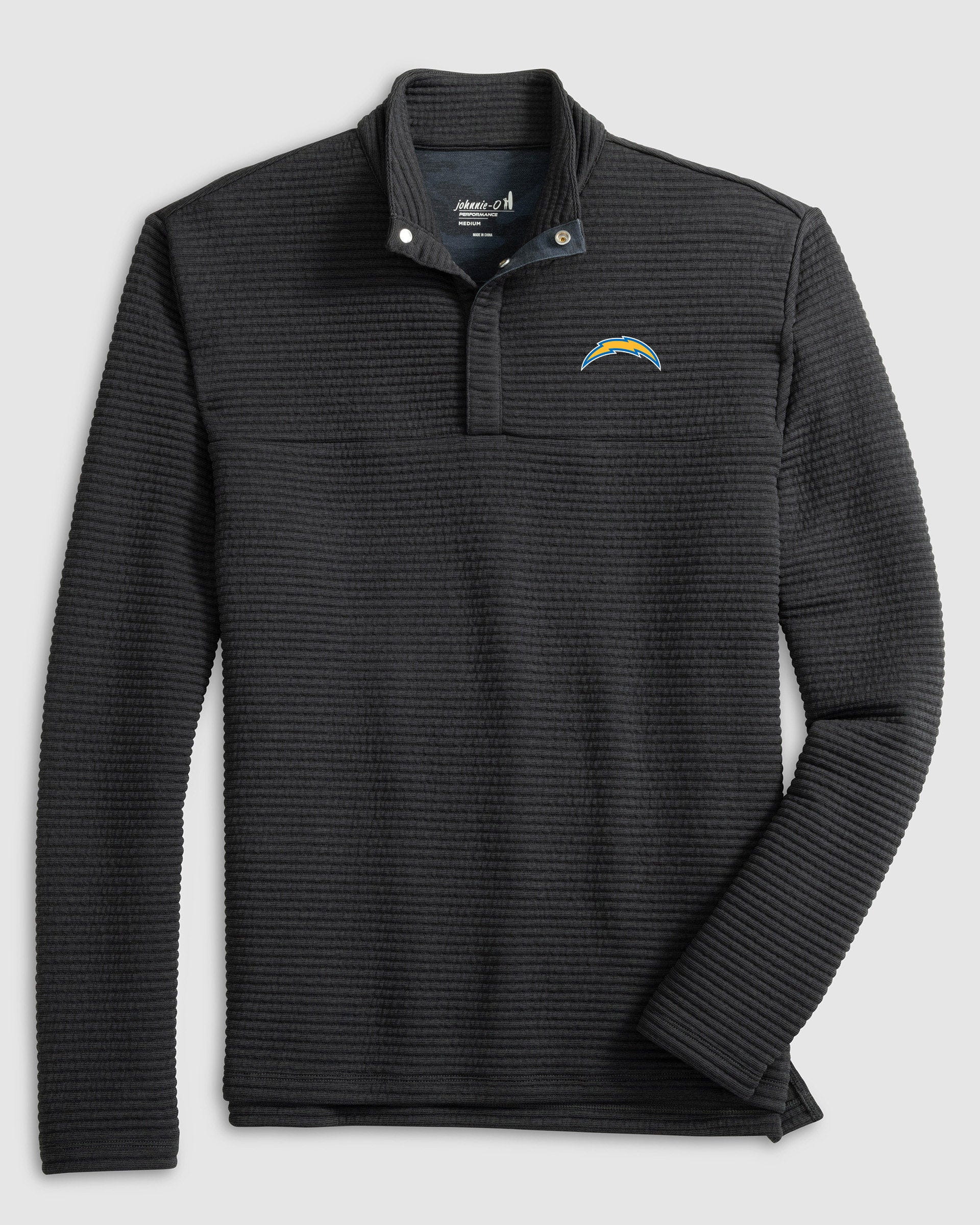 Los Angeles Chargers Benjy Snap 1/4 Zip Pullover