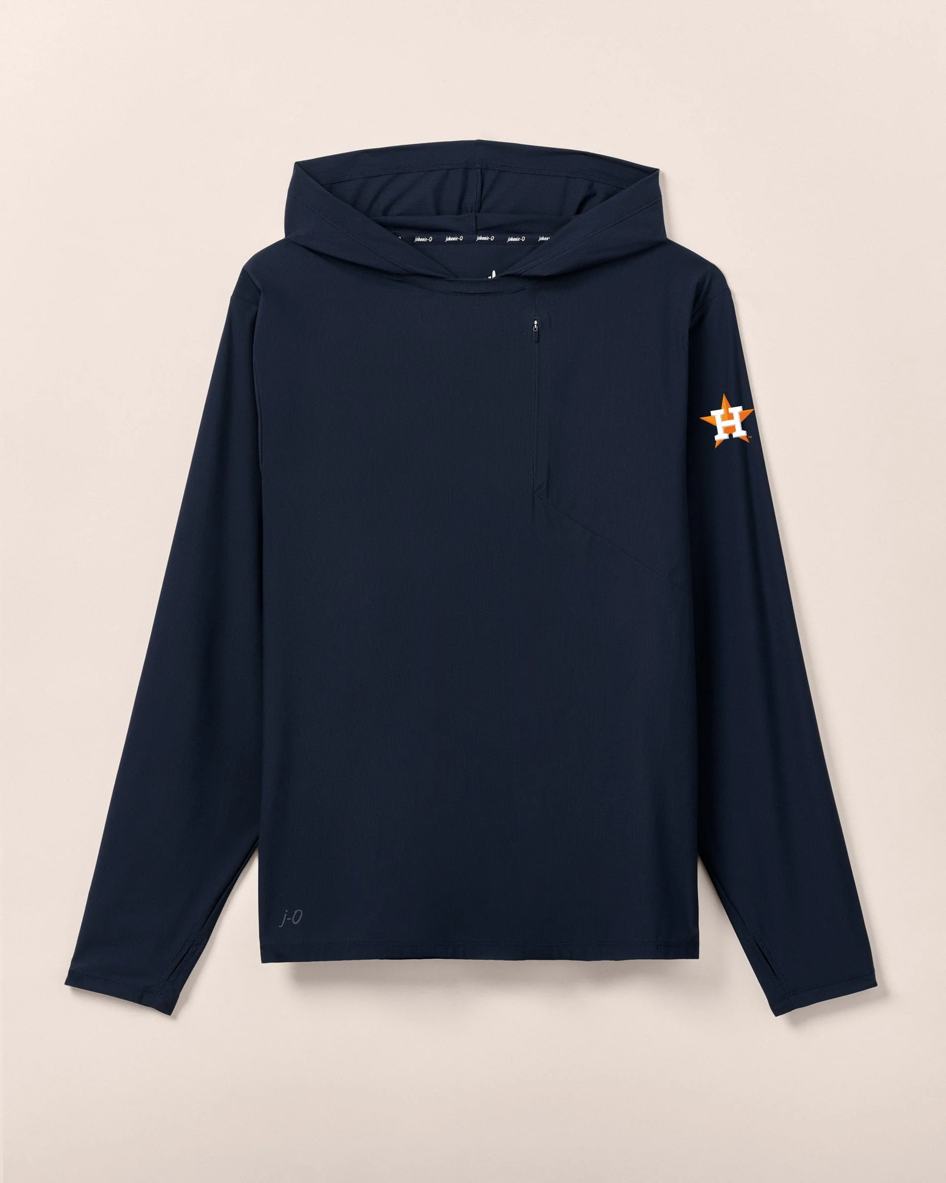 Houston Astros Maxwel Performance T-Shirt Hoodie