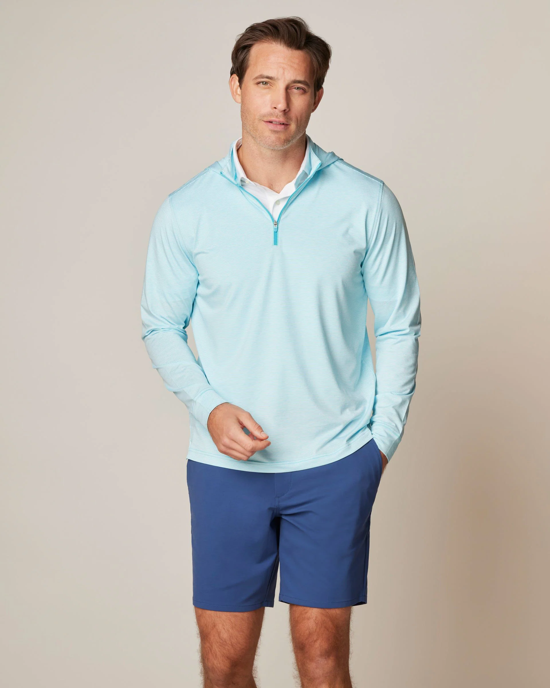 Hybrid Performance 1/4 Zip Hoodie