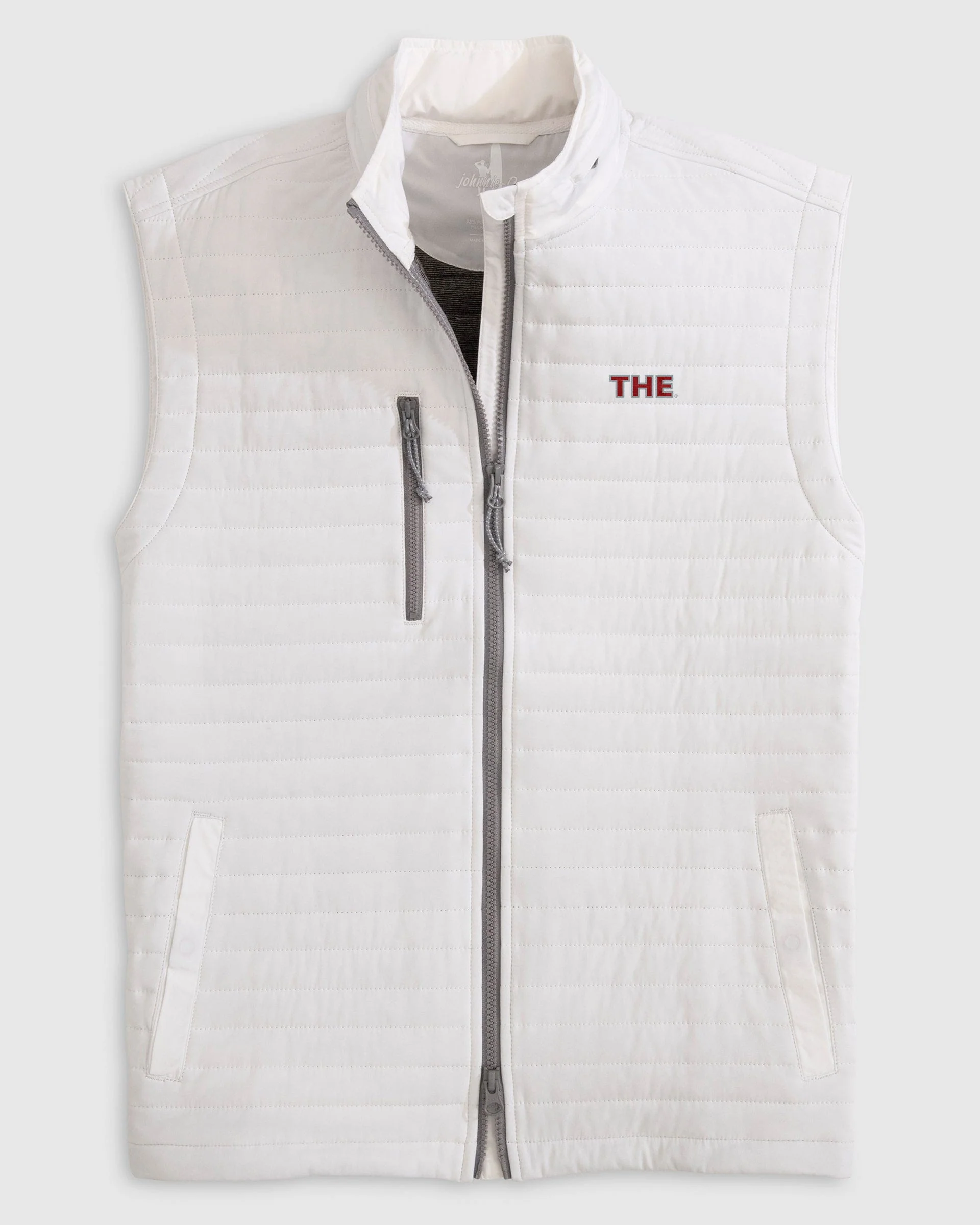 Ohio State Crosswind Quilted Performance Vest - The Logo