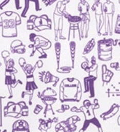 Central Arkansas Tailgater 2.0 Printed Jersey Performance Polo