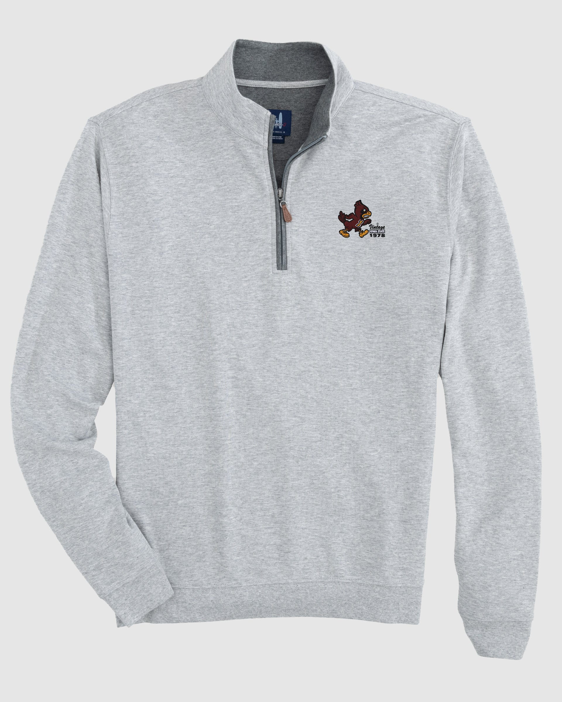 Iowa State Sully 1/4 Zip - Vault Logo