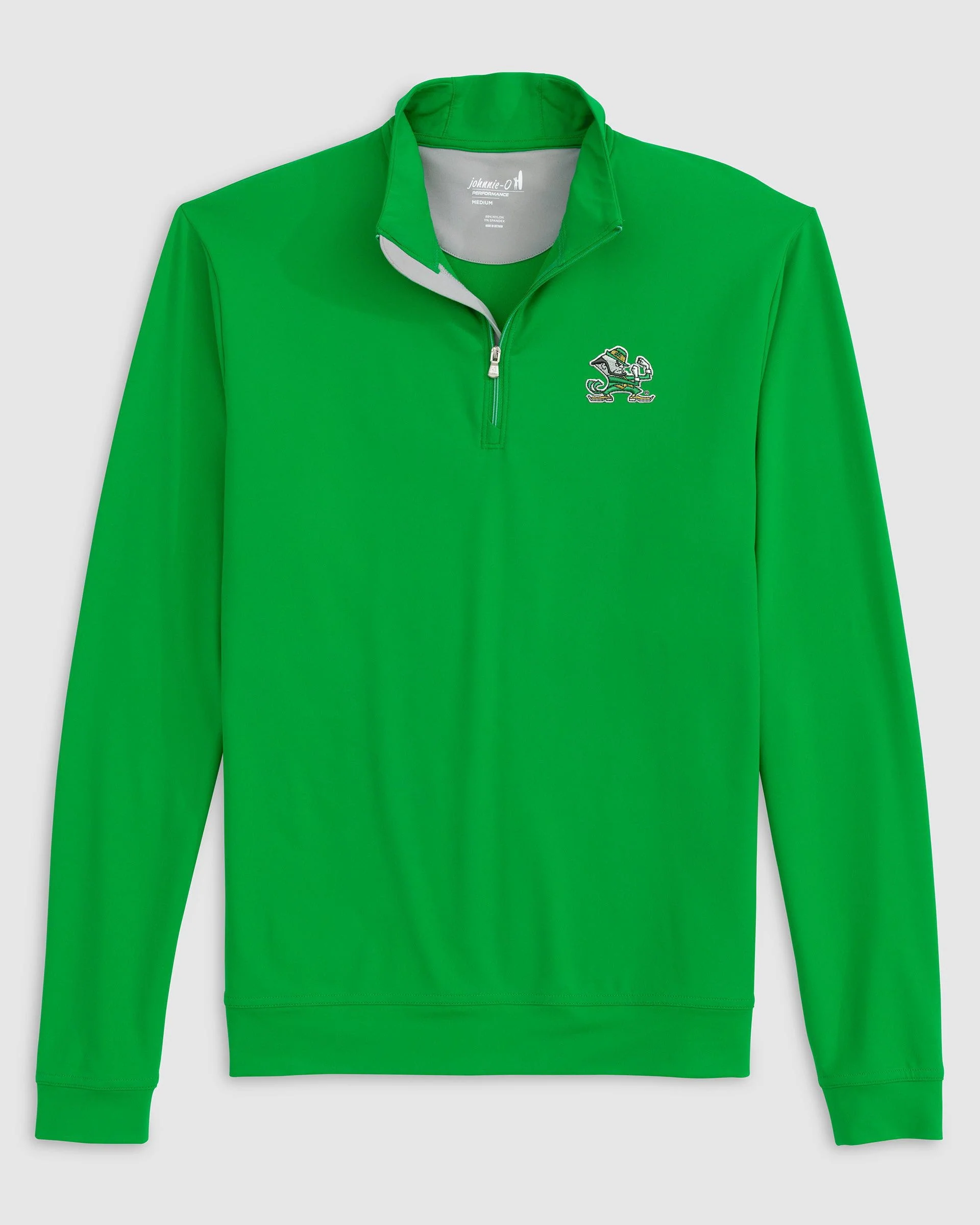 Notre Dame Motion Performance 1/4 Zip