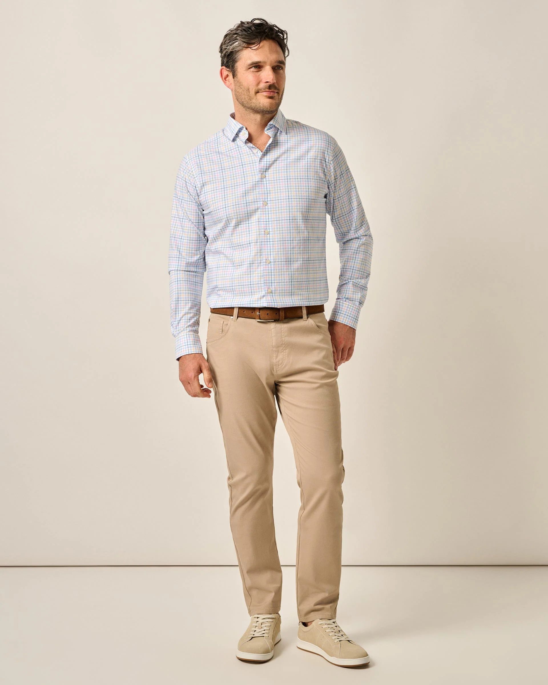 Atlas Lightweight Stretch 5-Pocket Jeans