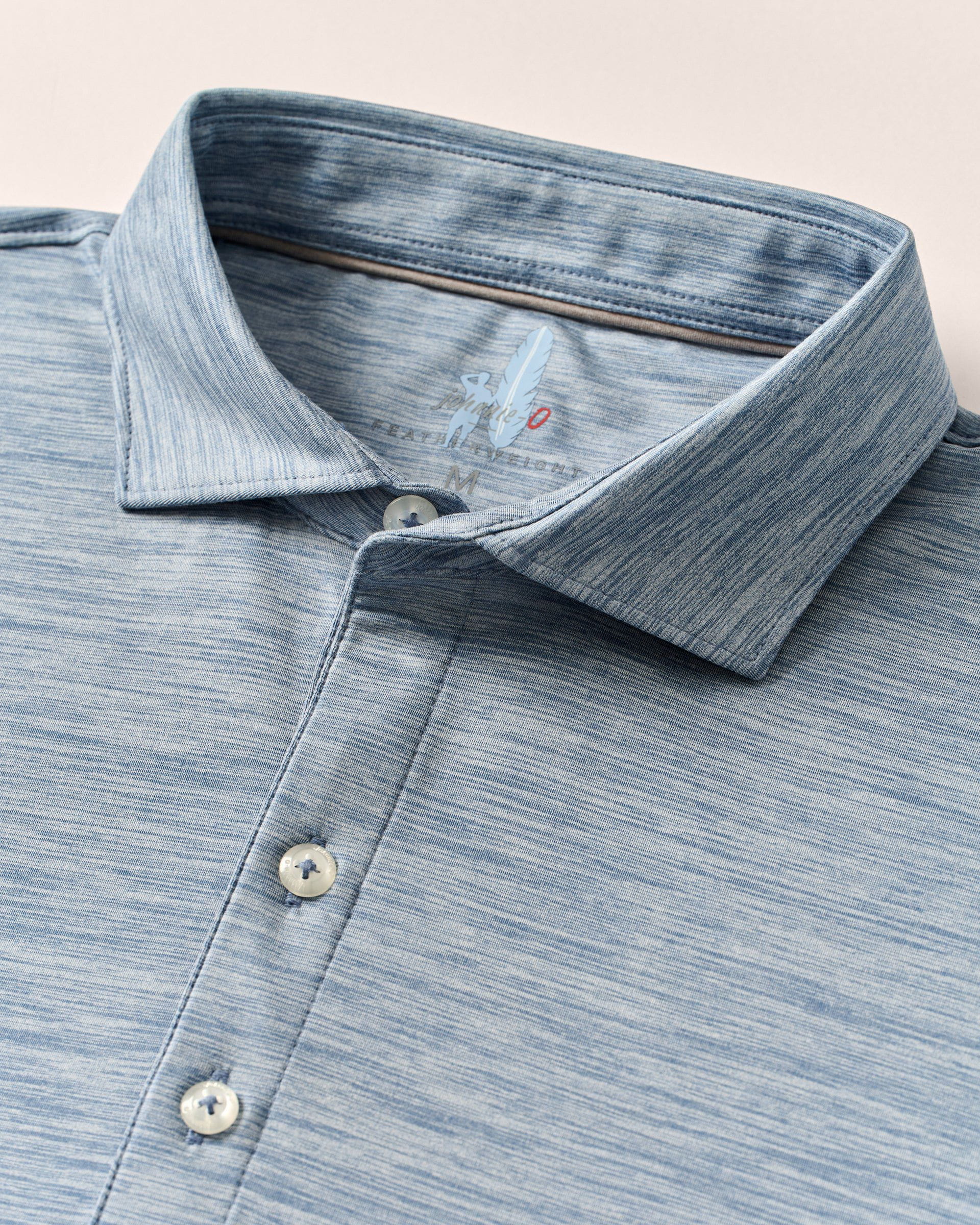 Featherweight Long Sleeve Performance Polo - Swing