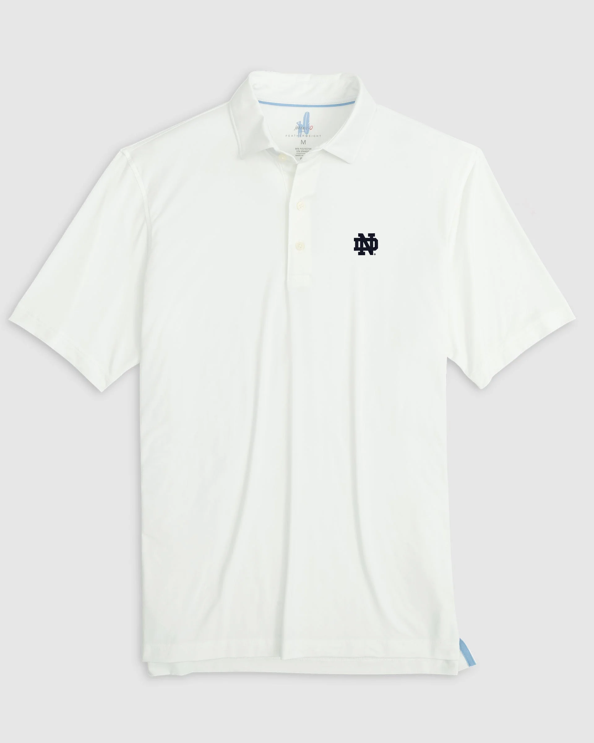 Notre Dame Huronn Featherweight Performance Polo
