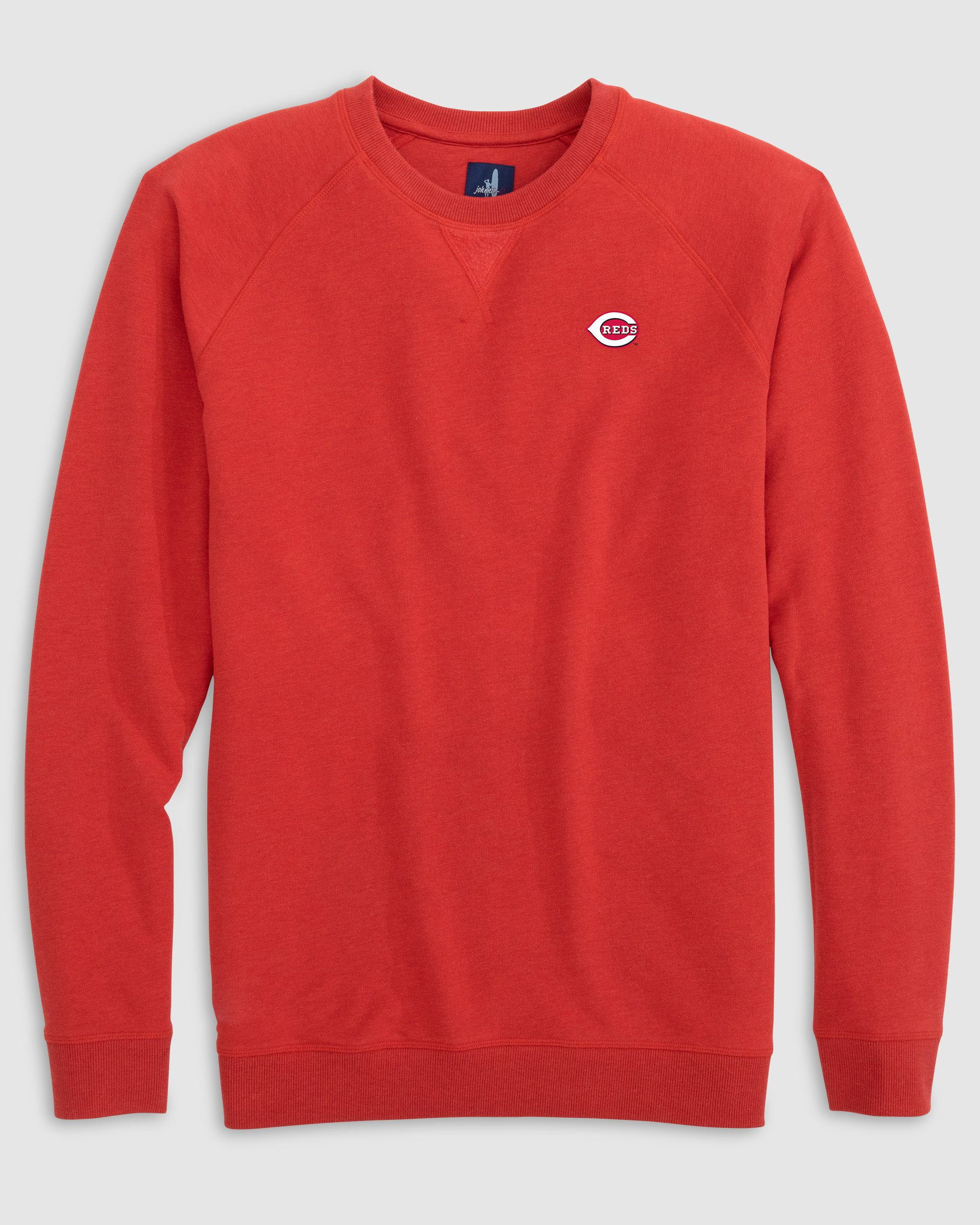 Cincinnati Reds Freeman Crewneck Fleece Sweatshirt