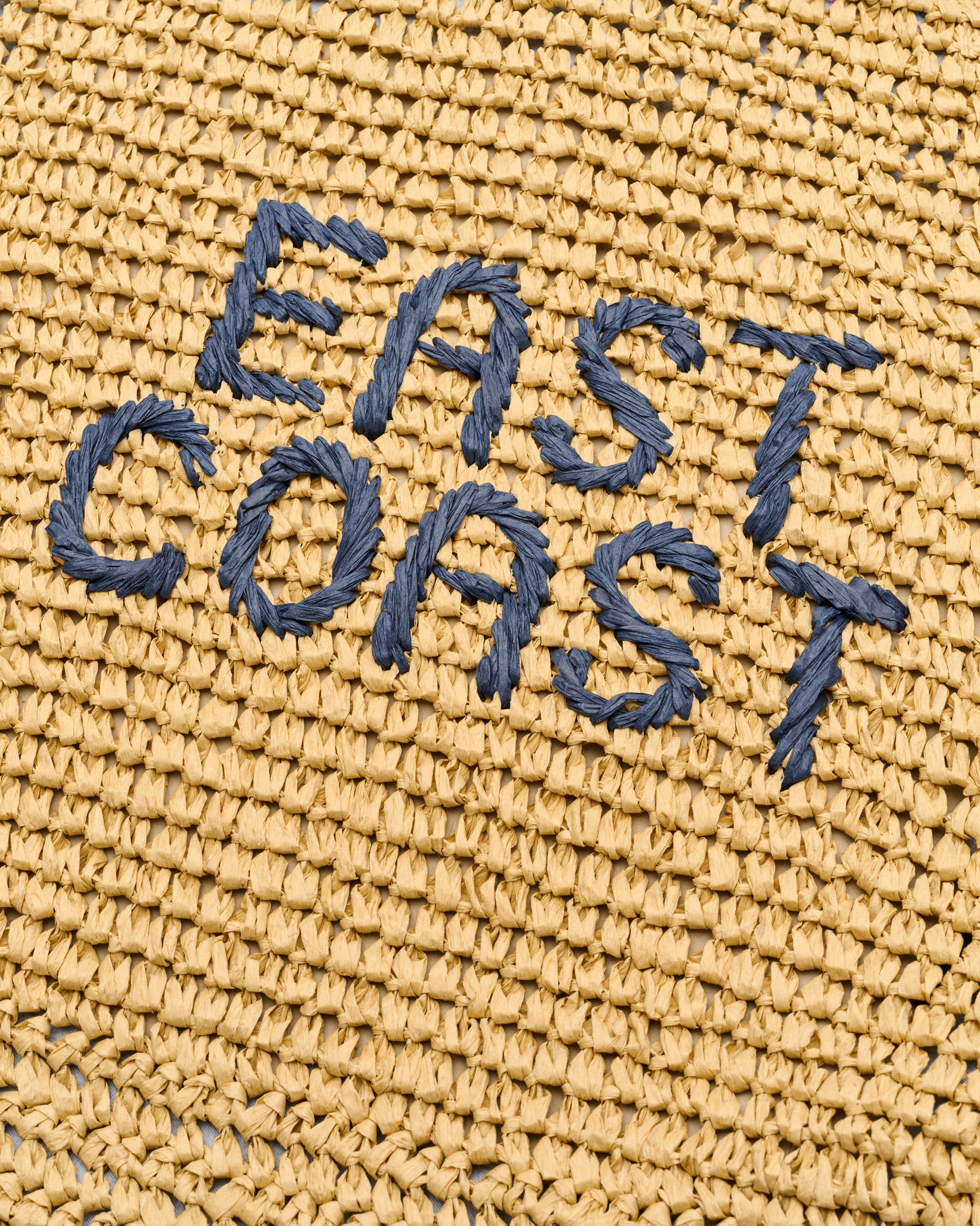 Coastal Woven Tote Bag