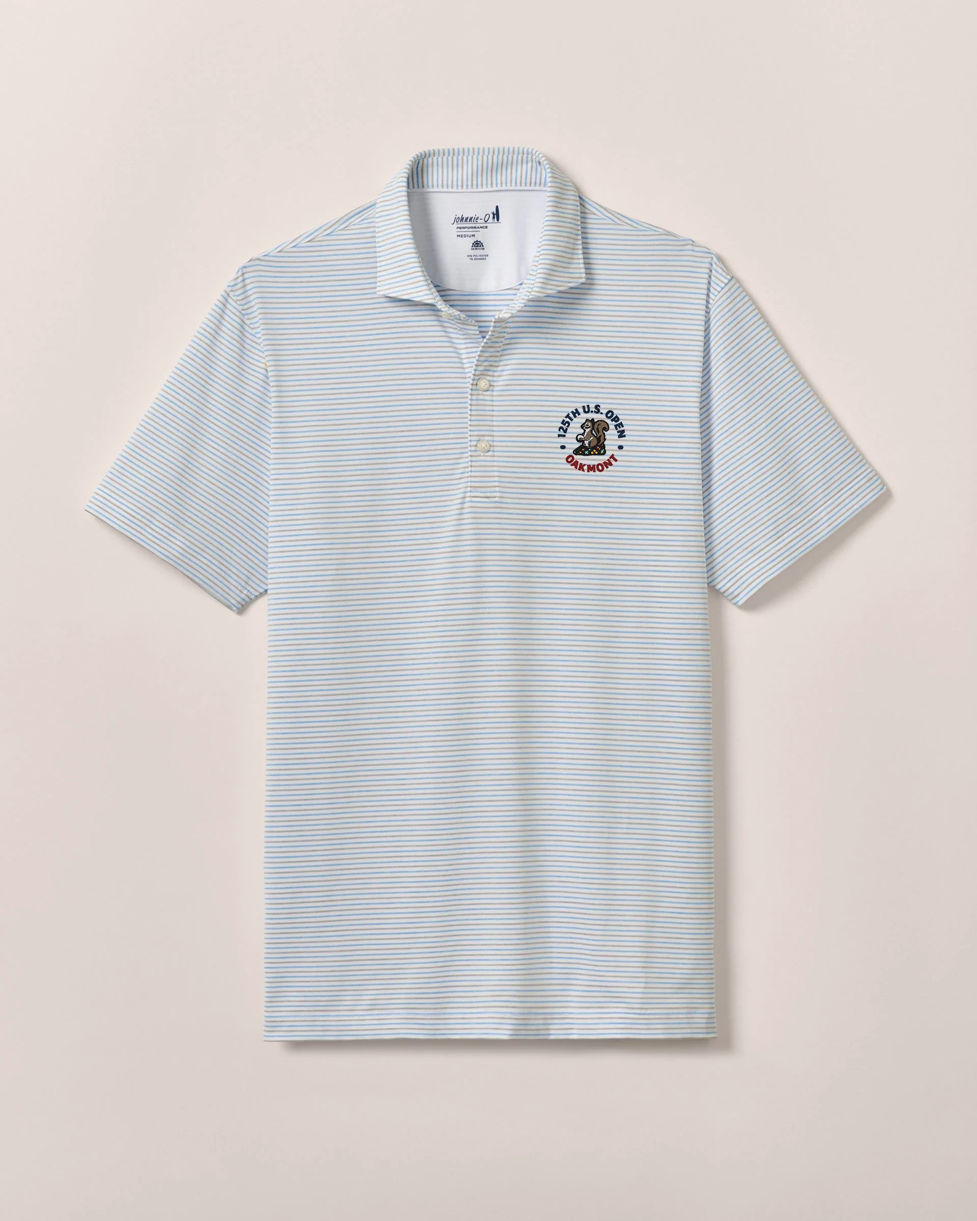 125th U.S. Open Performance Jersey Polo - Vik Stripe