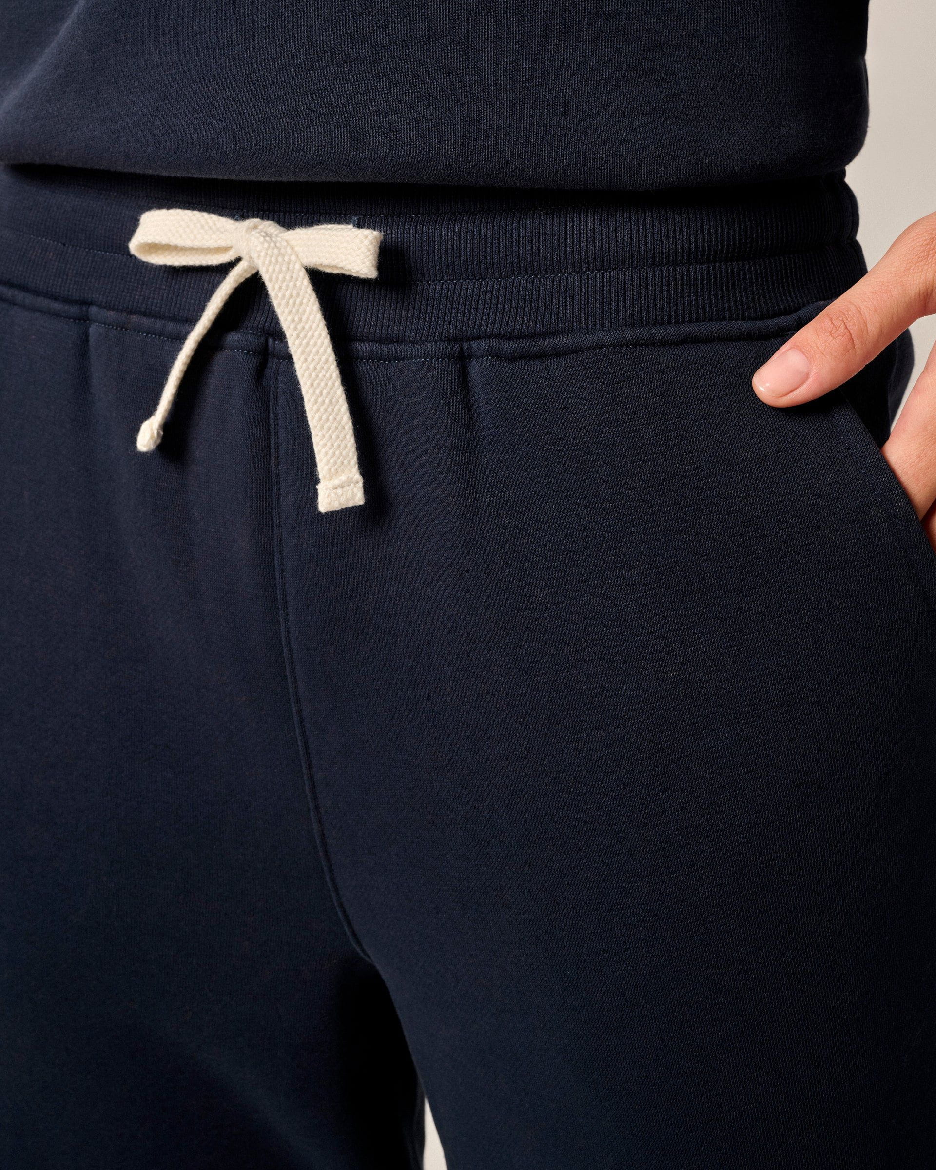 Everyday Cotton Straight Sweatpant
