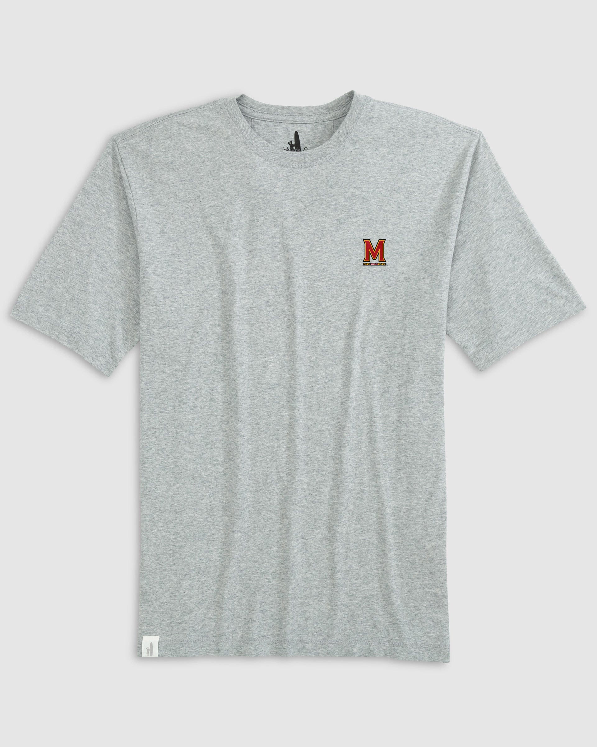 Maryland Heathered Spencer Cotton T-Shirt