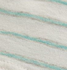 Original 4-Button Polo - Matthis Stripe