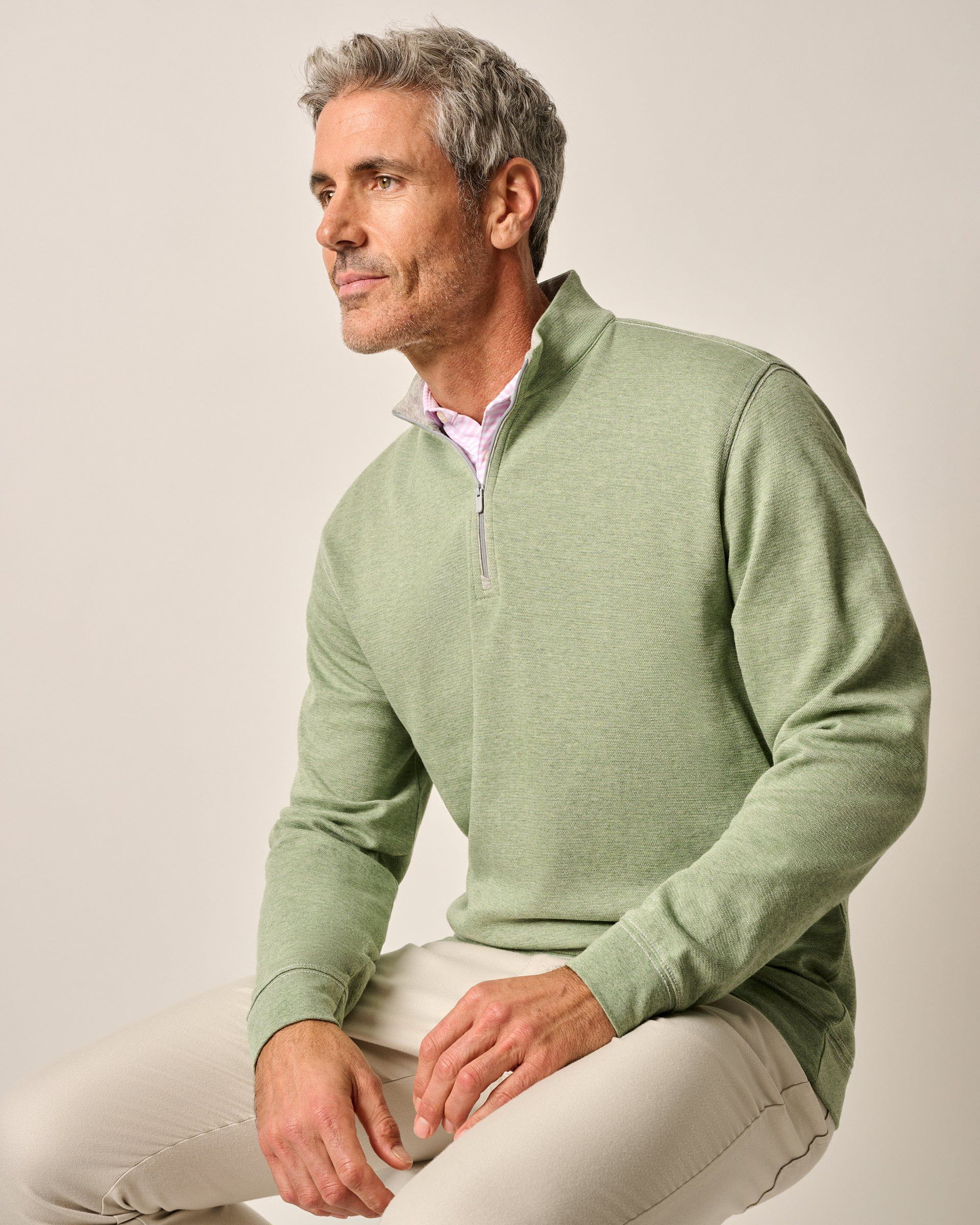 Hanks Lightweight Sully 1/4 Zip Pullover