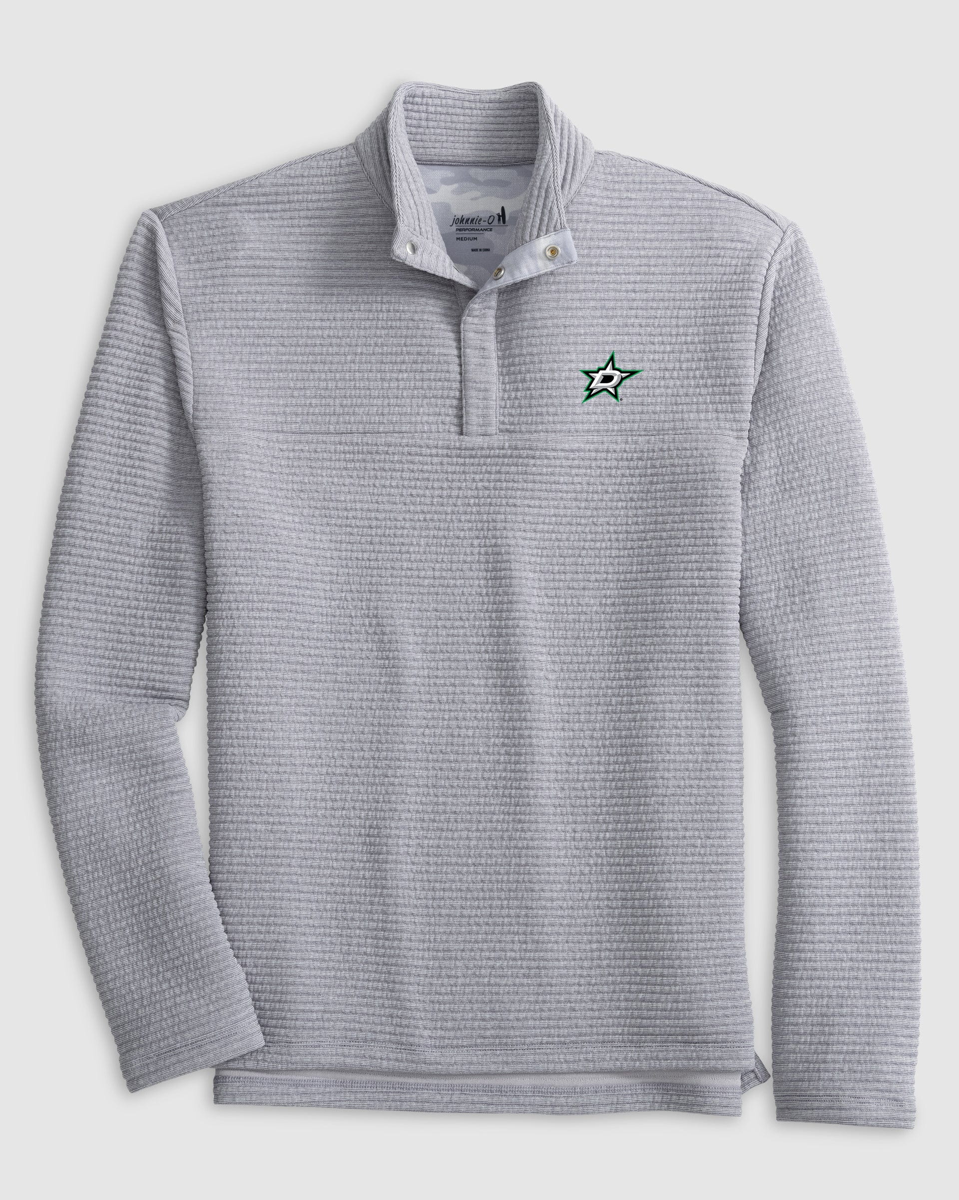 Dallas Stars Benjy Snap 1/4-Zip Pullover