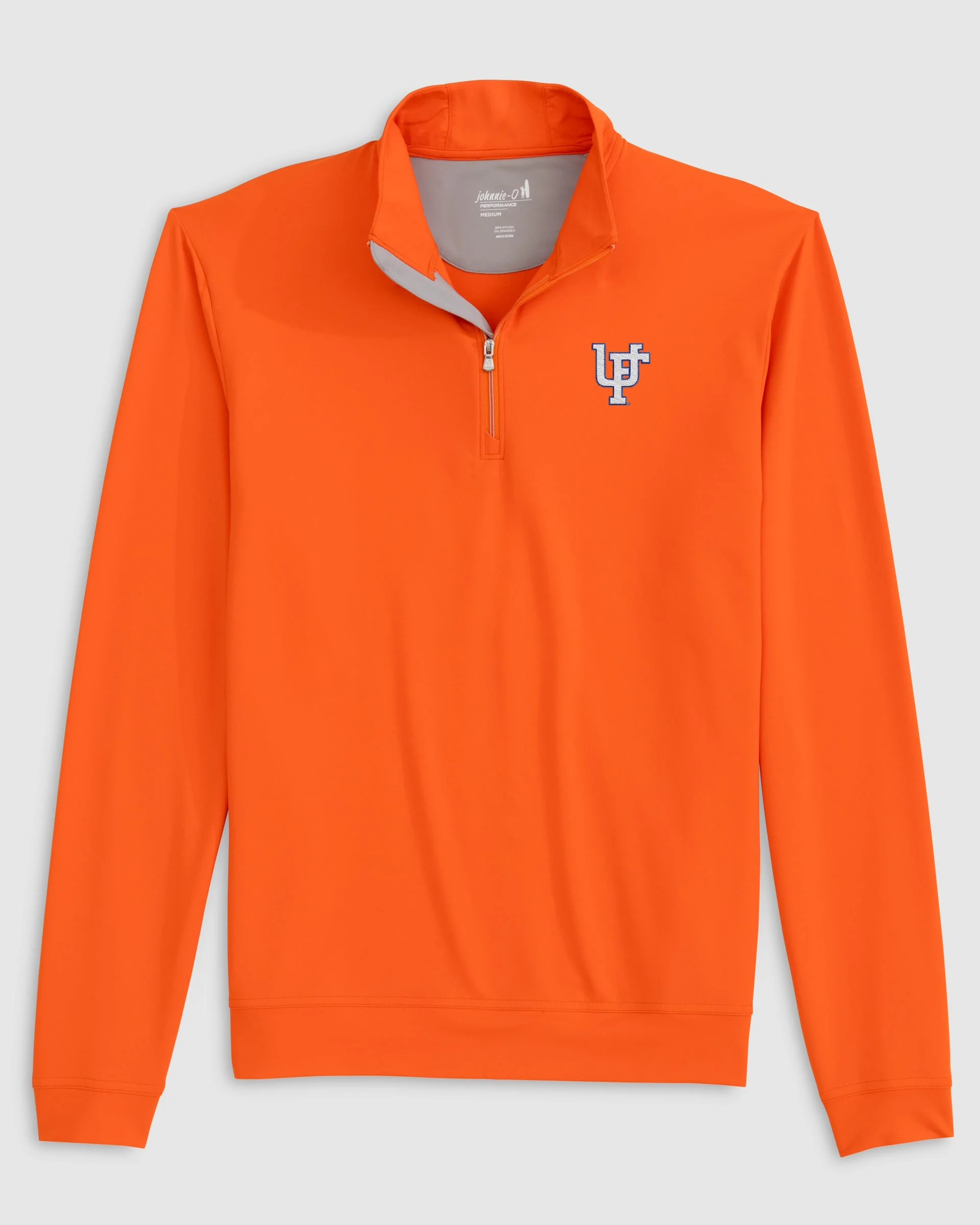 Florida Motion Performance 1/4 Zip - Vault Logo
