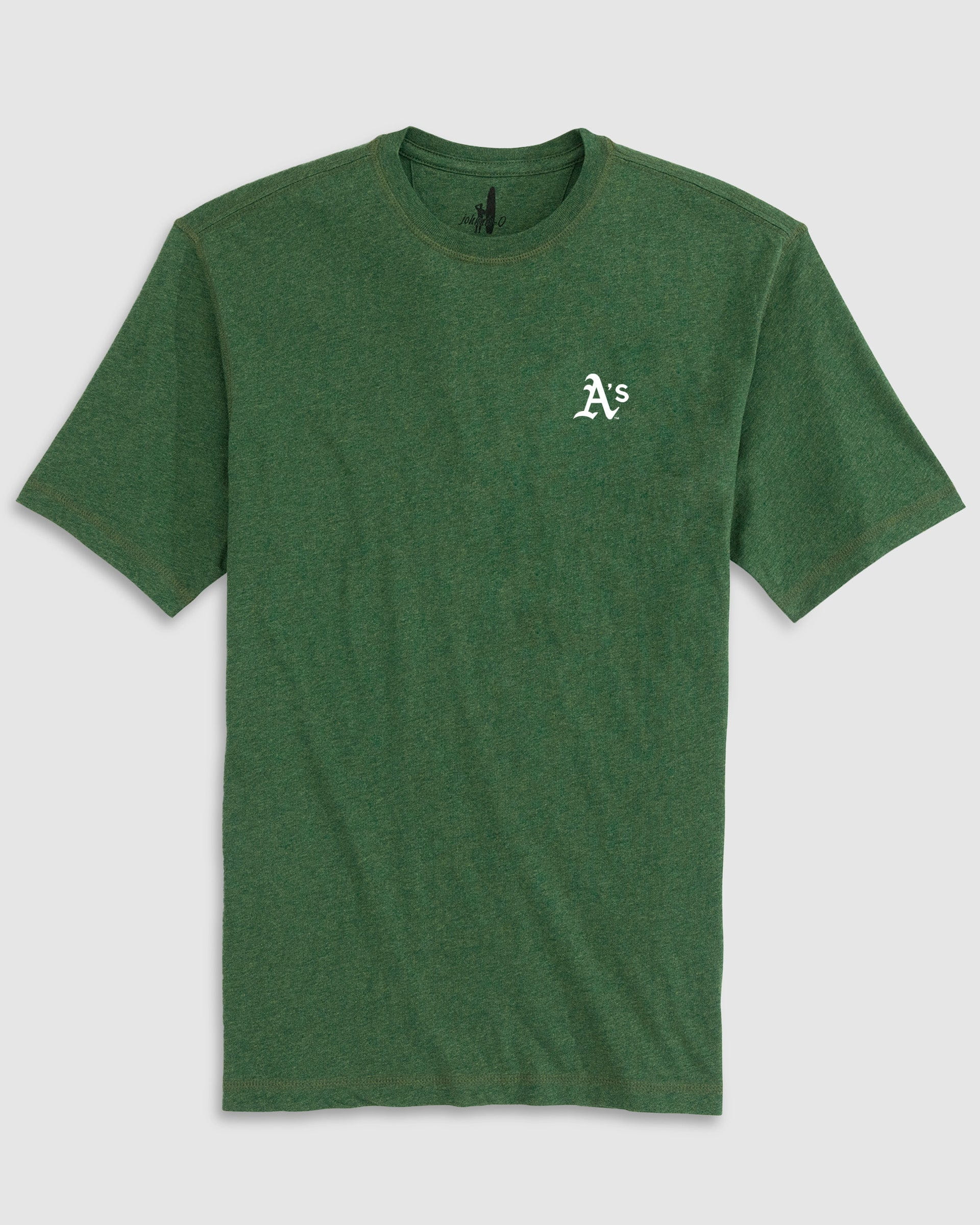 Oakland Athletics Heathered Spencer Cotton T-Shirt