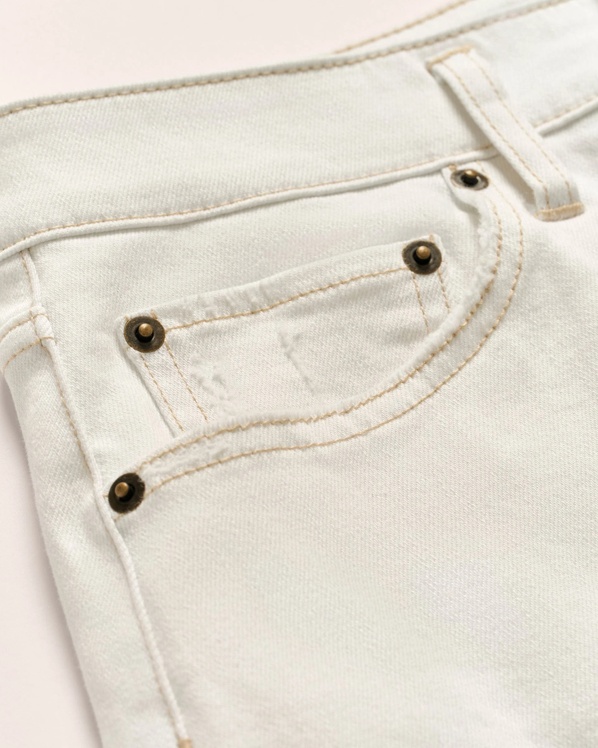 Analise Recycled Denim Cut-Off Short