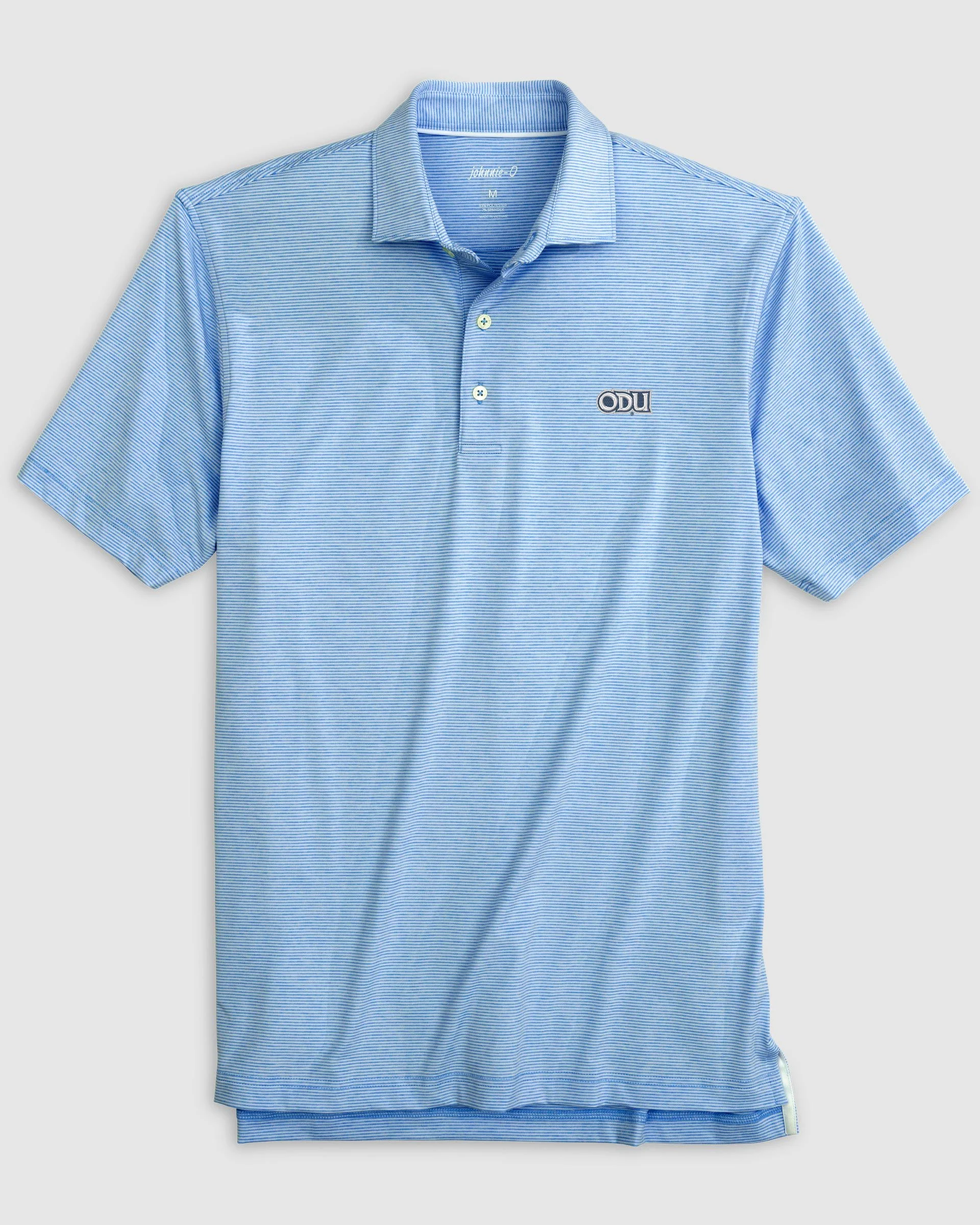 Old Dominion Lyndonn Striped Jersey Performance Polo