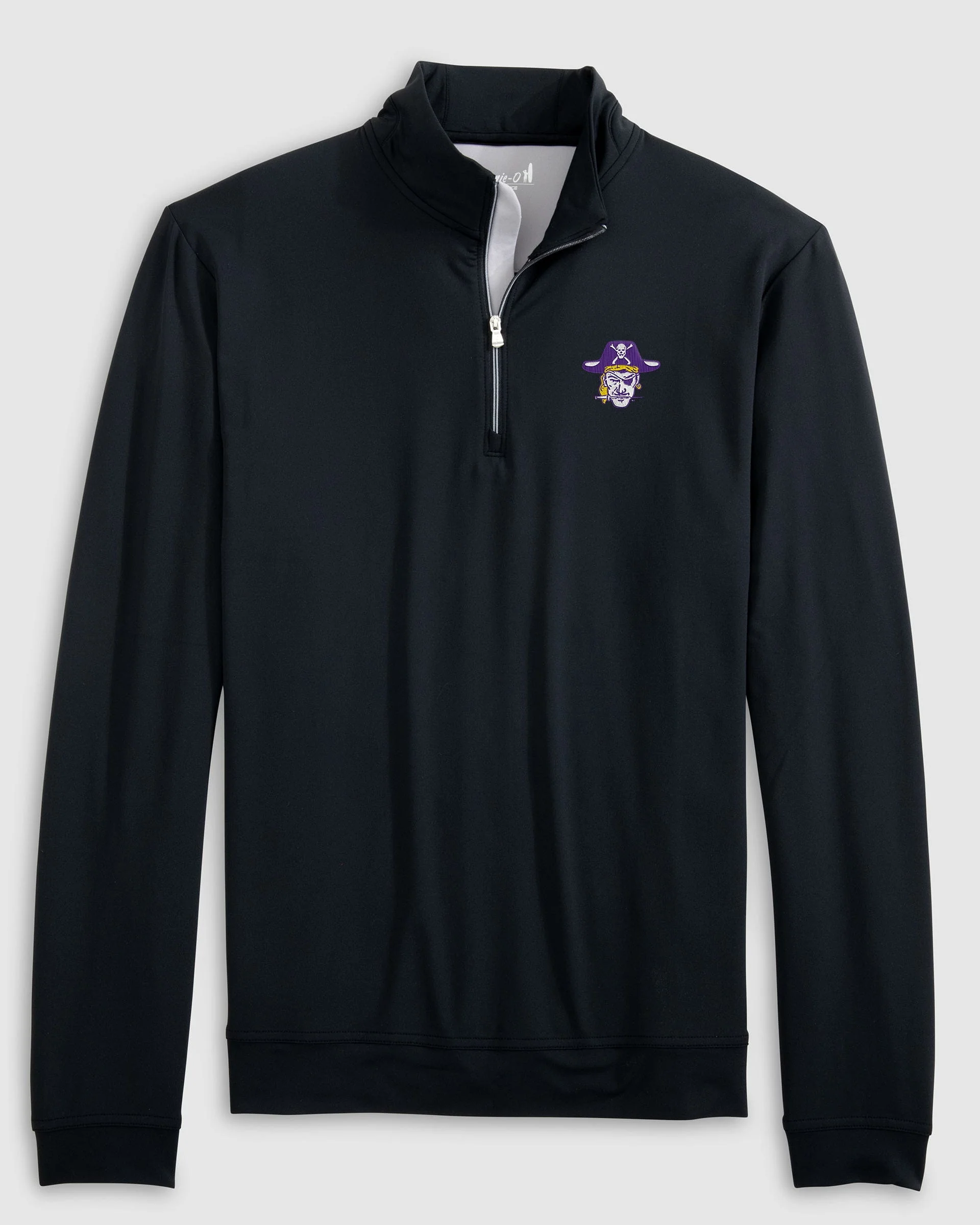 East Carolina Motion Performance 1/4 Zip - Vault Logo