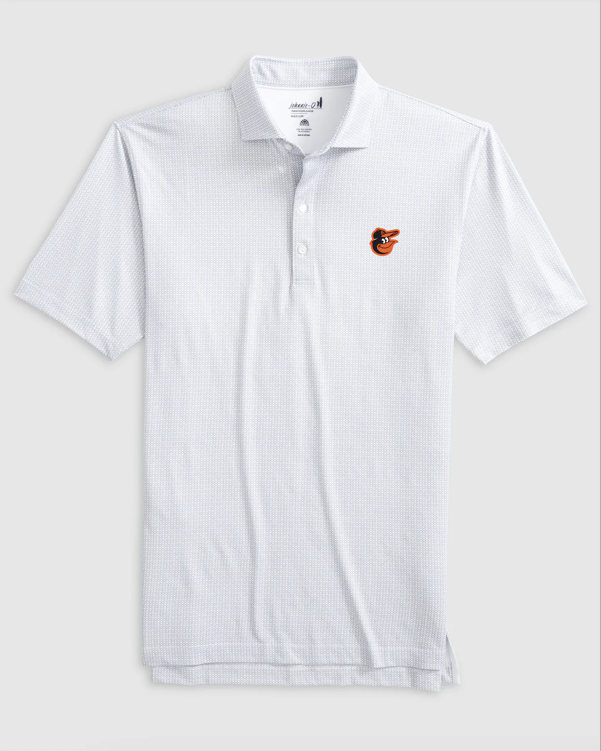 Baltimore Orioles Slade Performance Jersey Printed Polo